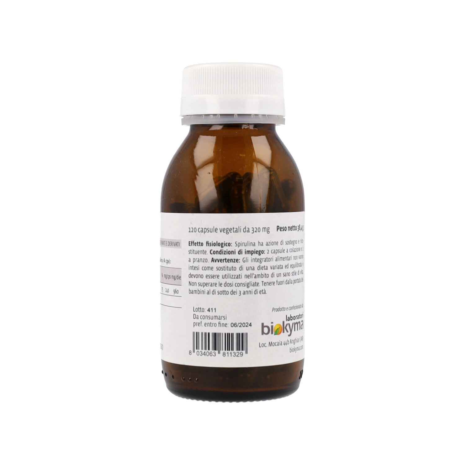 SPIRULINA 120 CAPSULE