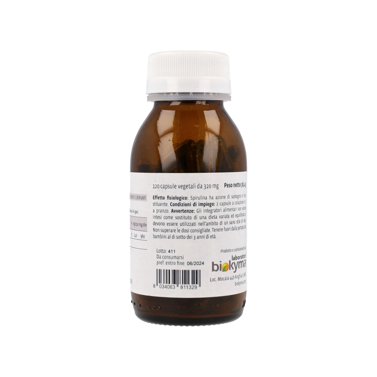 SPIRULINA 120 CAPSULE