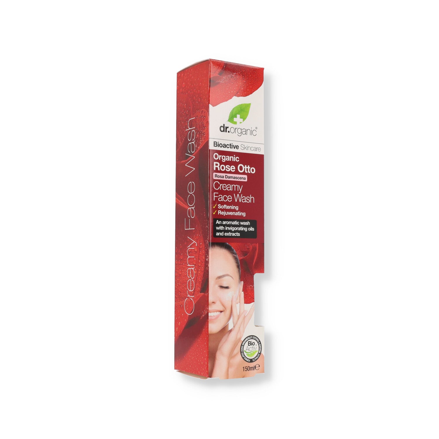 DR ORGANIC ROSE DETERGENTE VIS
