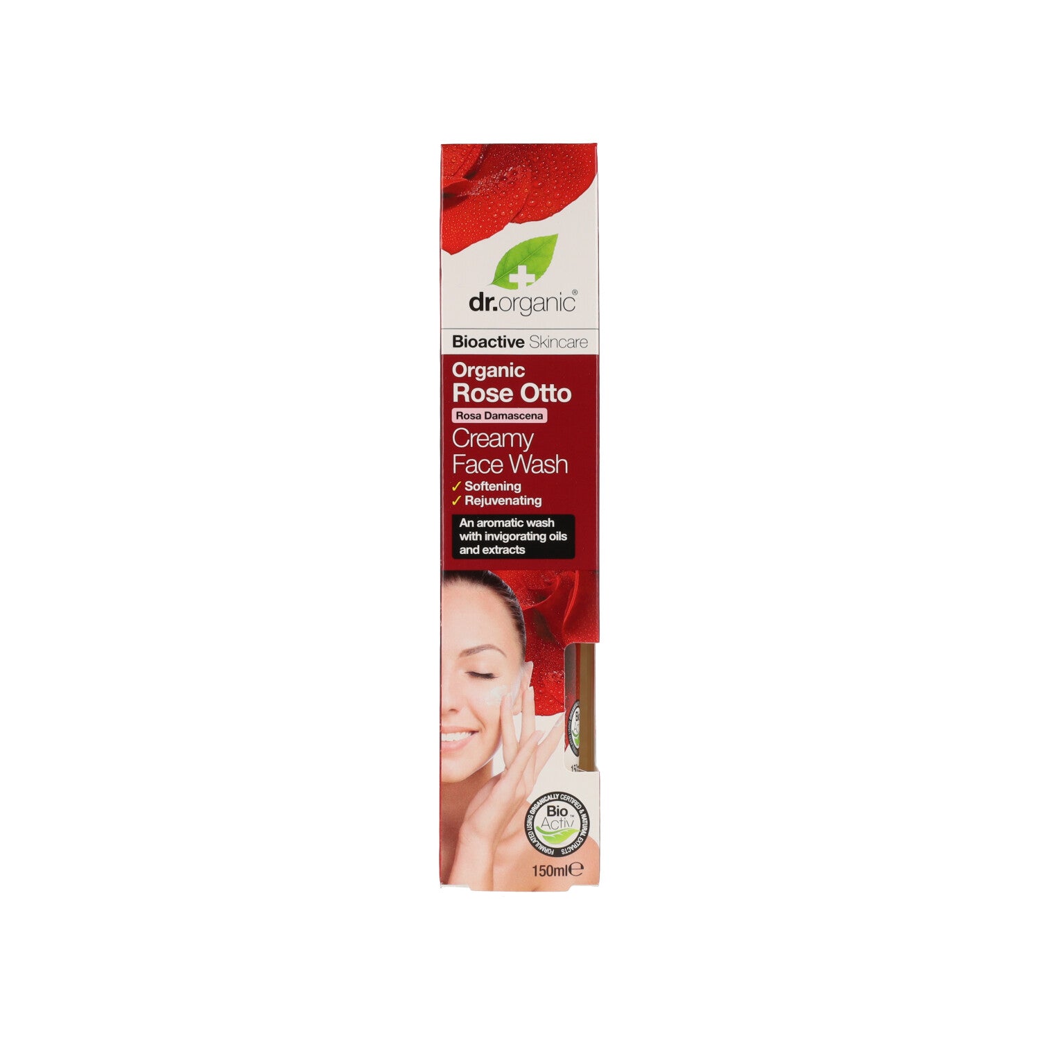 DR ORGANIC ROSE DETERGENTE VIS