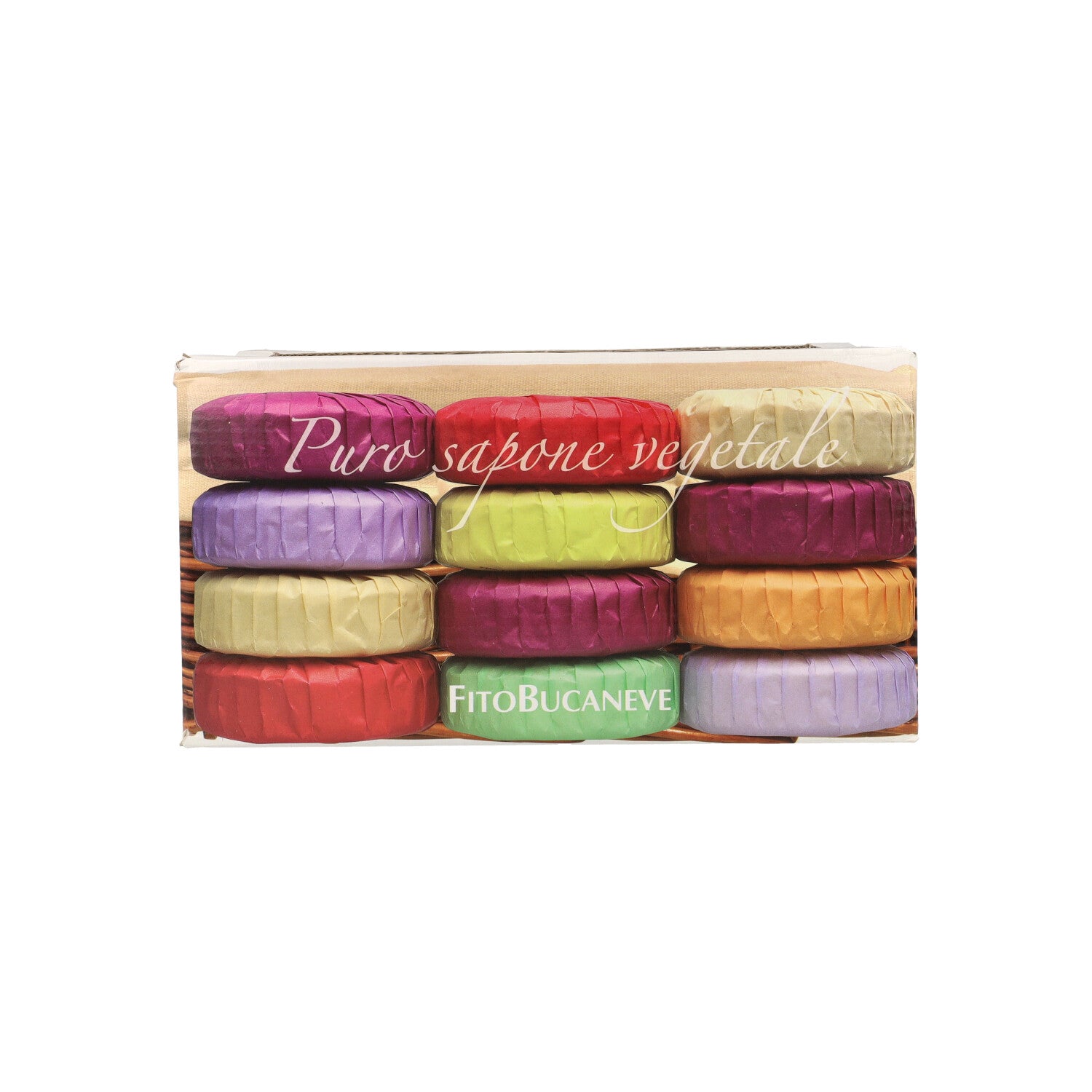 ESPOSITORE BOUQUET 24 SAPONETTE 100GR FITOBUCANEVE