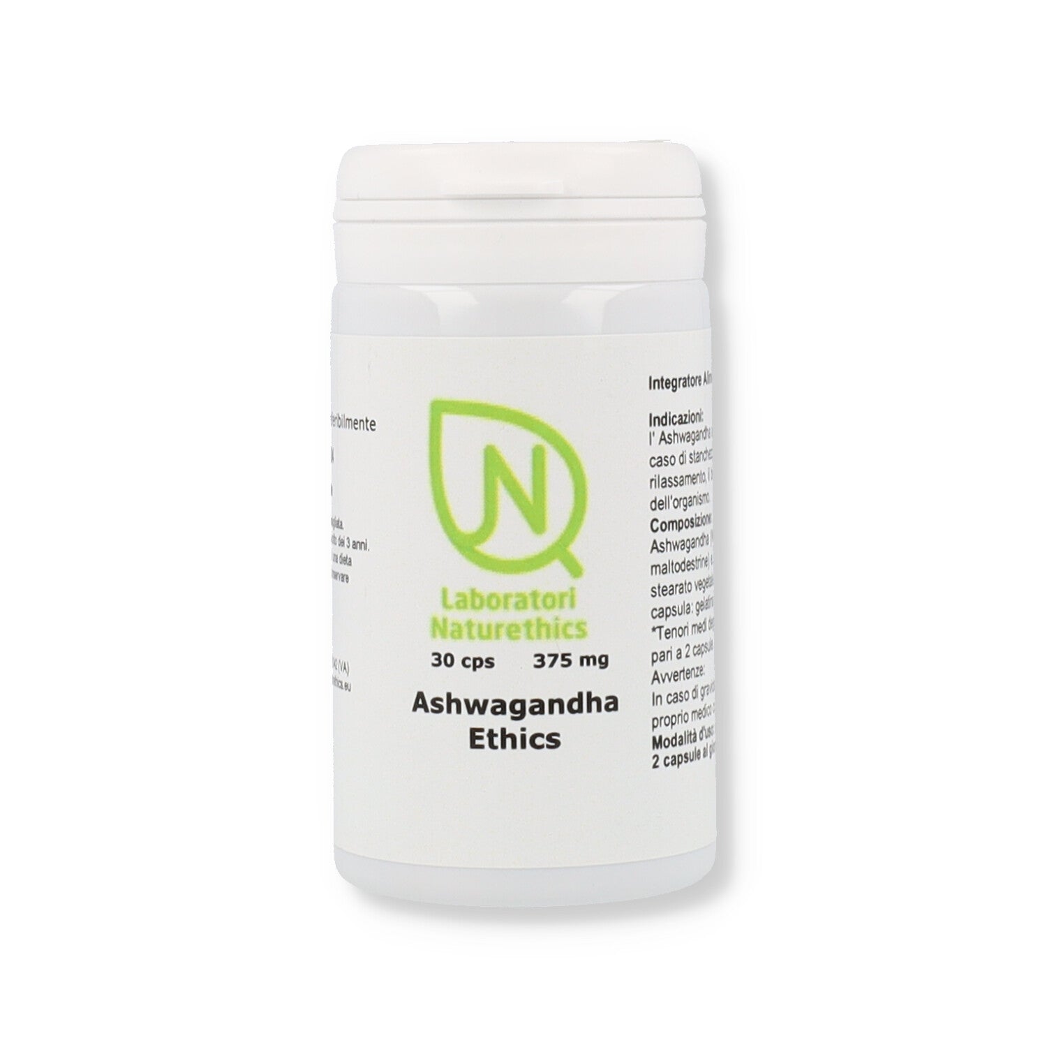 ASHWAGANDHA ETHICS 30 CPS