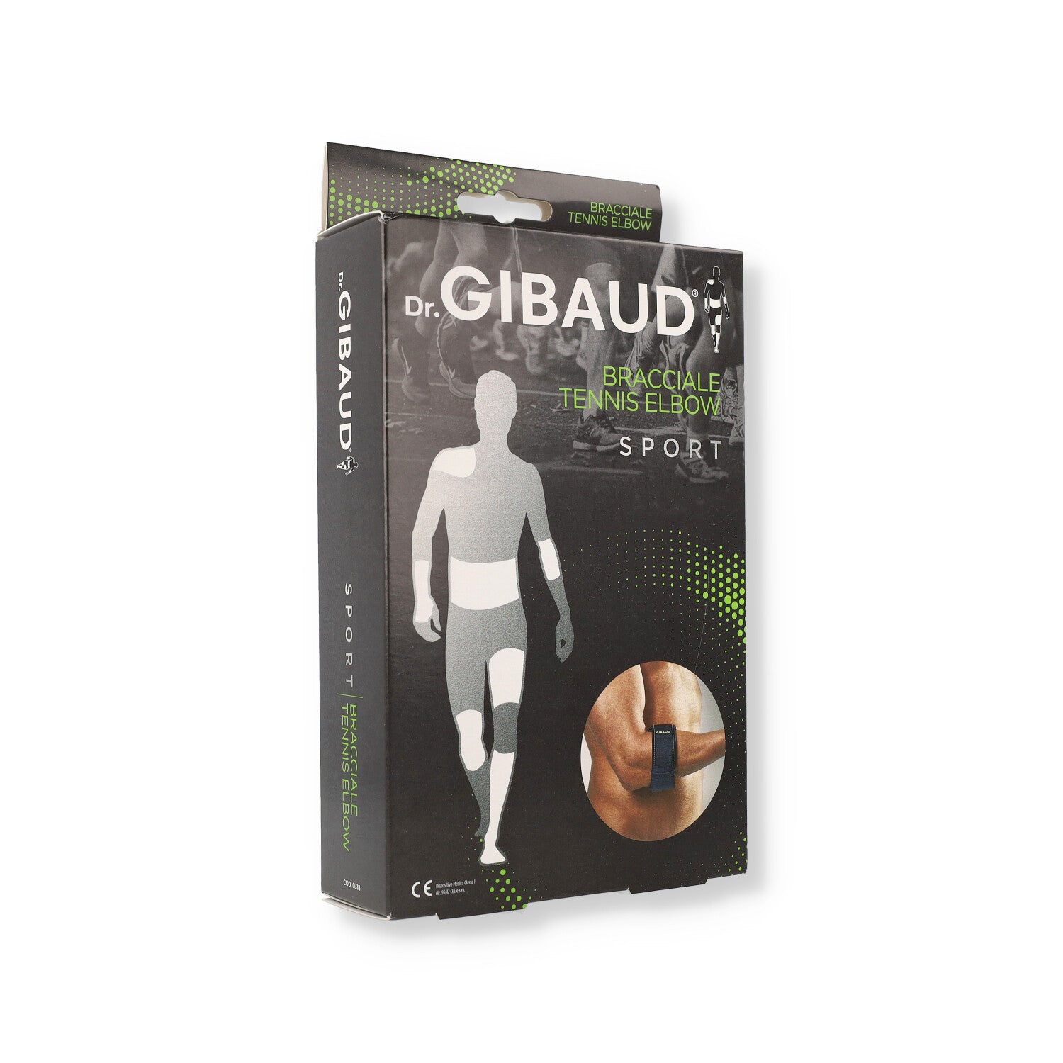 GIBAUD SPORT BRACCIALE TENNIS ELBOW