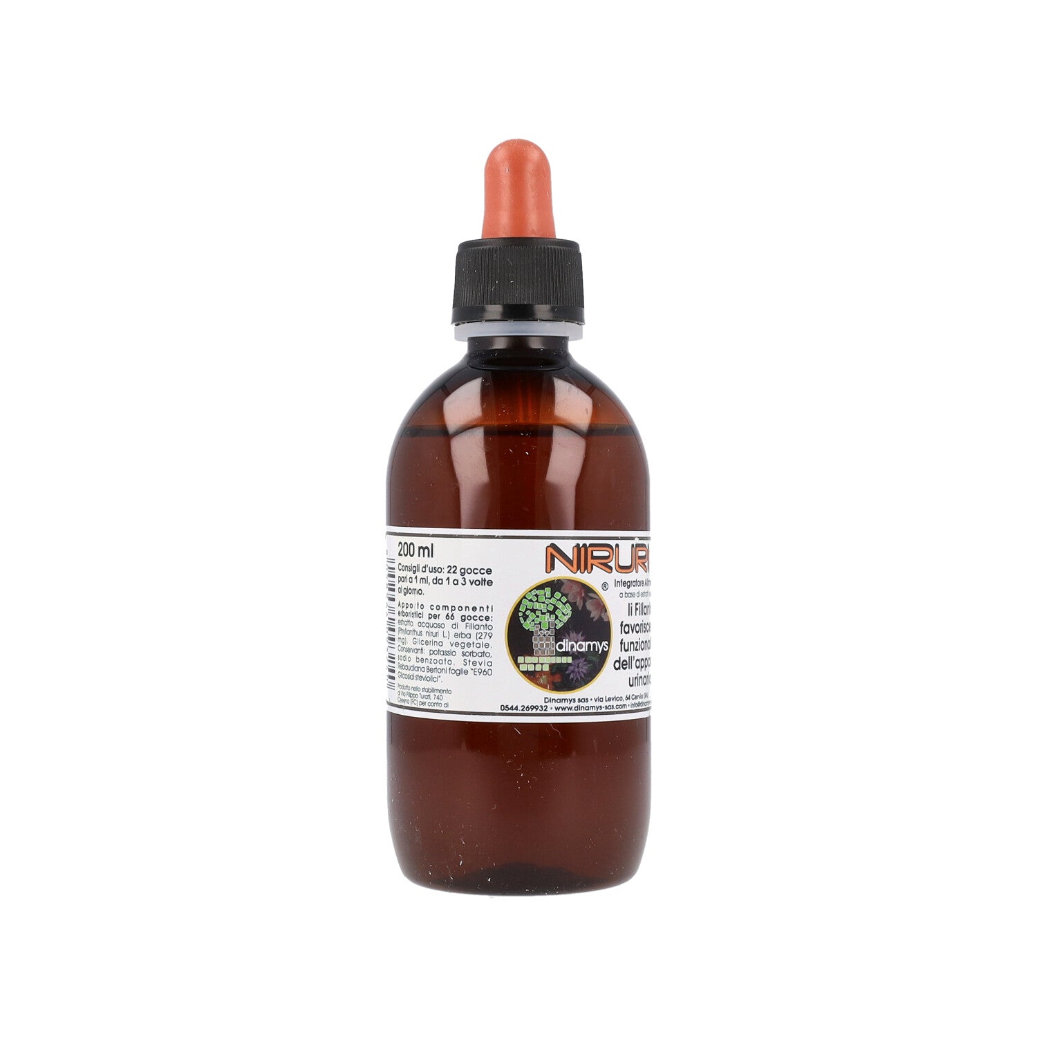 NIRURI GOCCE 200ML