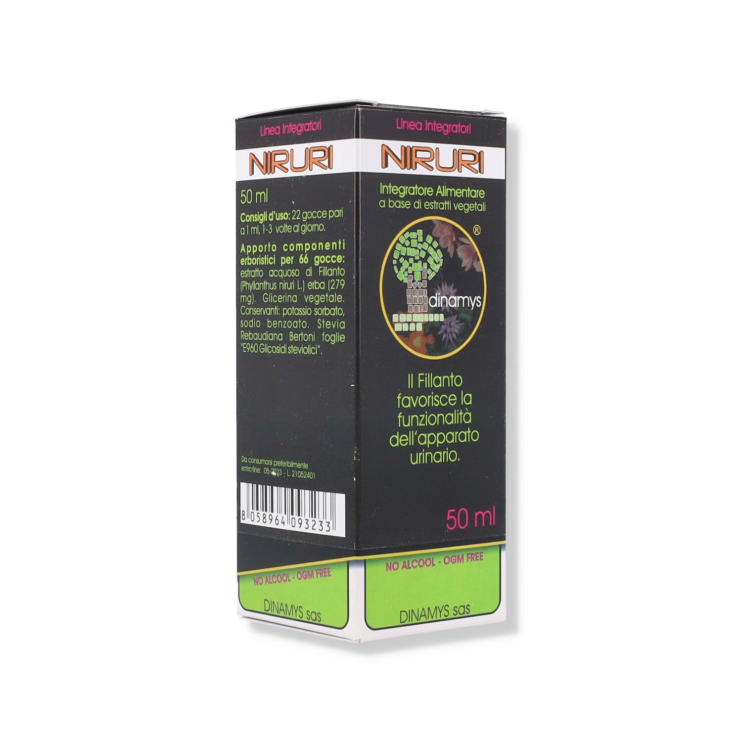NIRURI GOCCE 50ML