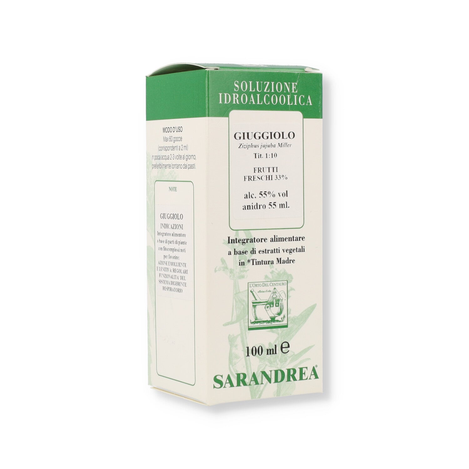 GIUGGIOLO 100ML GTT