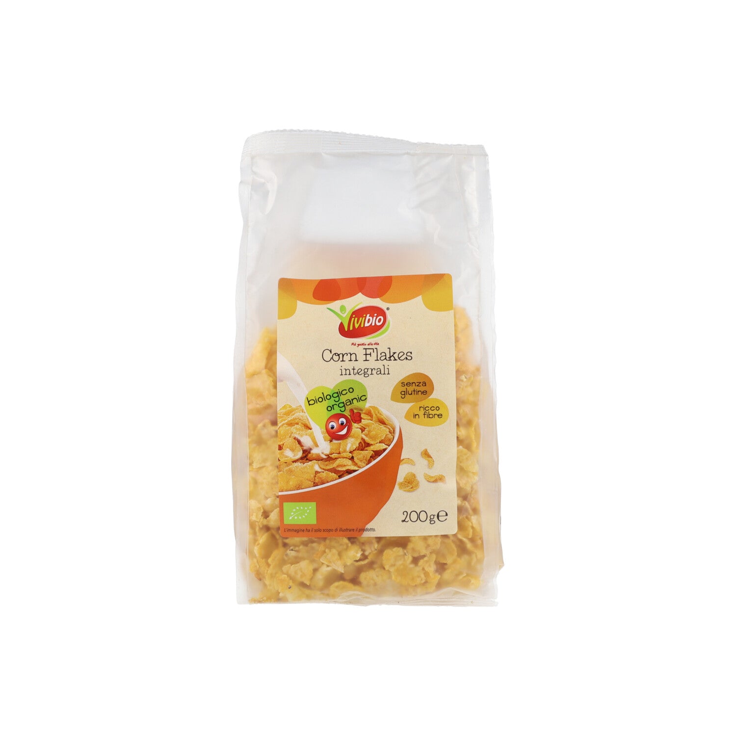 CORN FLAKES INTEGRALE BIO VVB