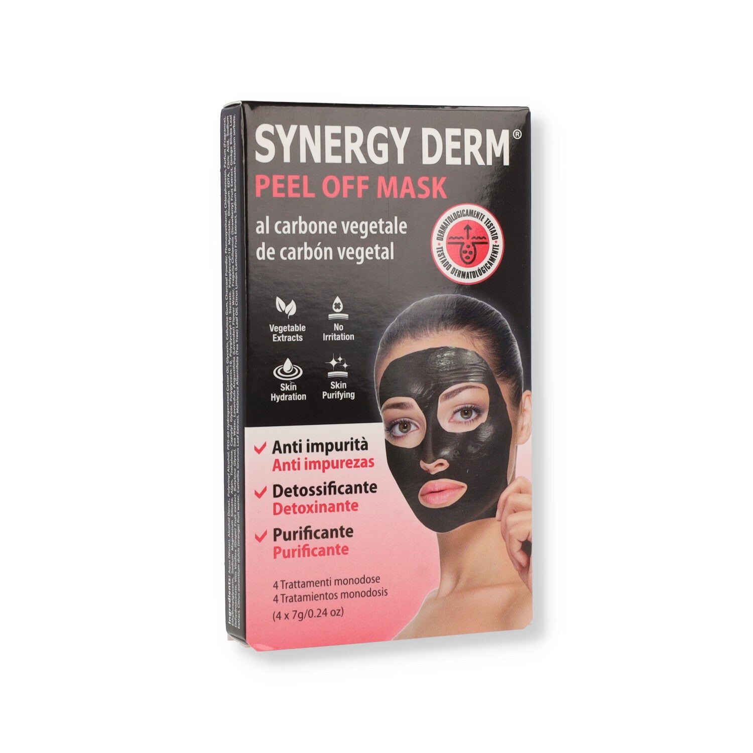 SYNERGY DERM PEEL OFF MASK