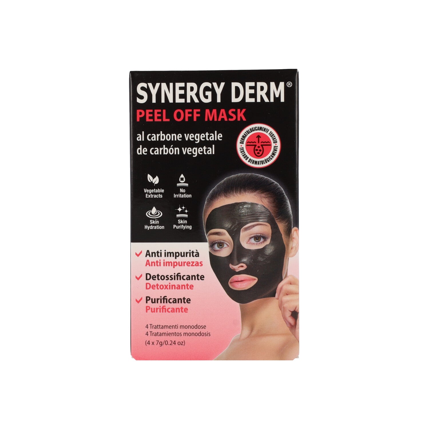 SYNERGY DERM PEEL OFF MASK