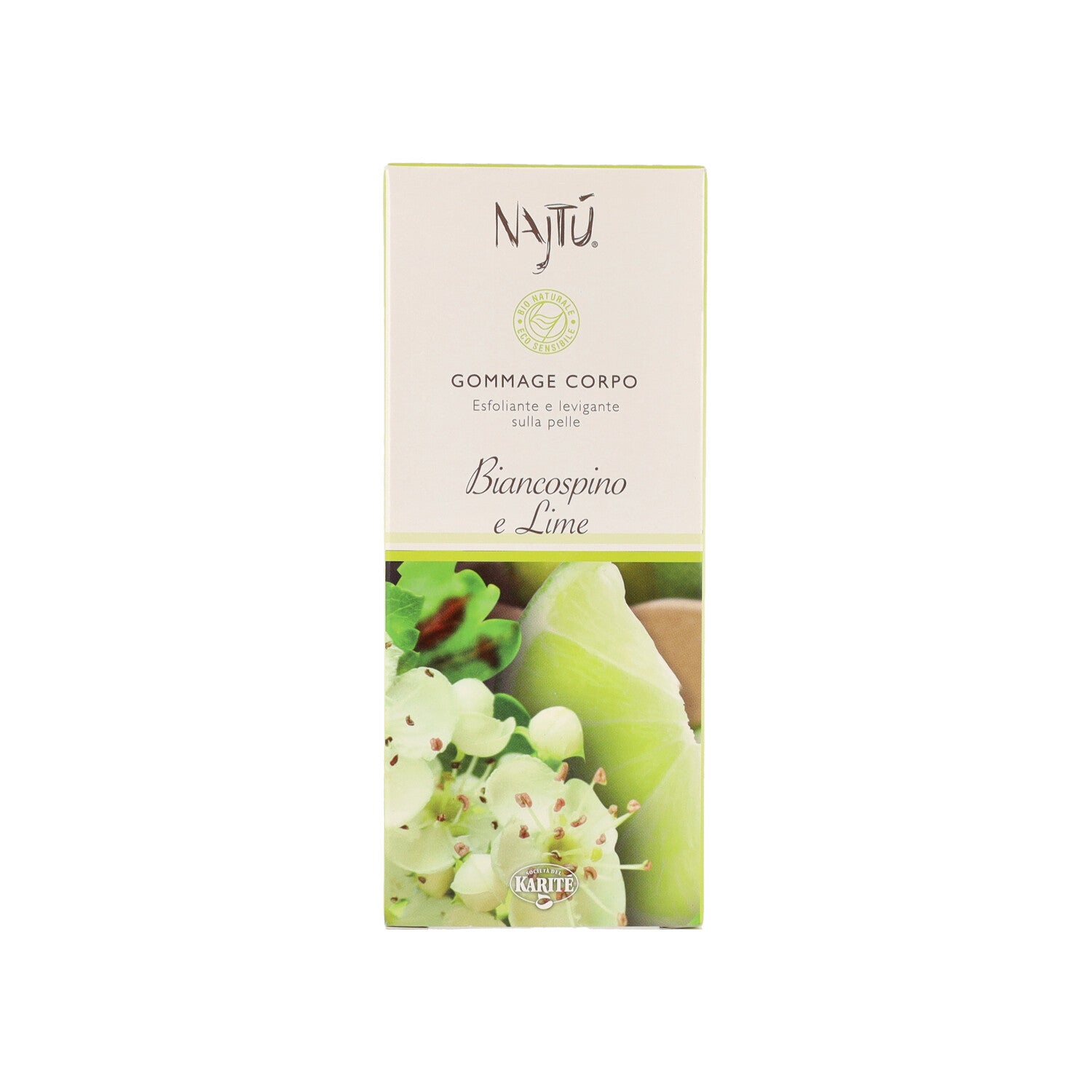 NAJTU BIANCOSPINO/LIME GOMMAGE