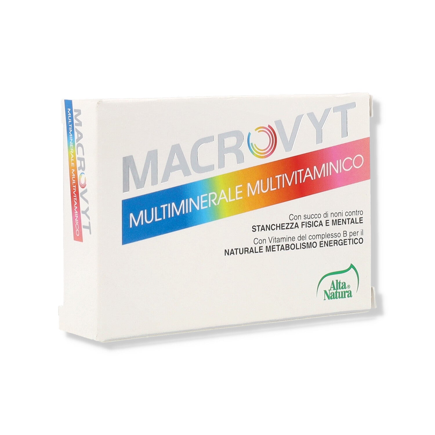 MACROVYT MULTIVITAMINICO MULTIMINERALE 30 CPR