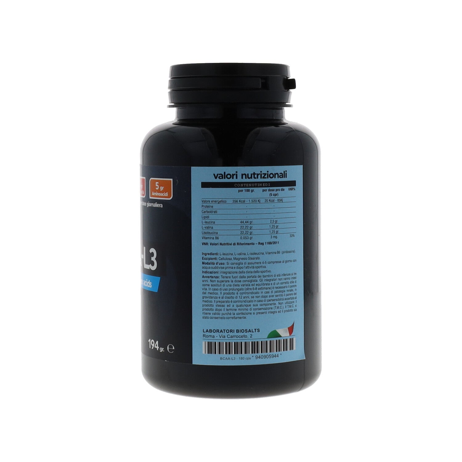 BCAA-L3 180 180CPR