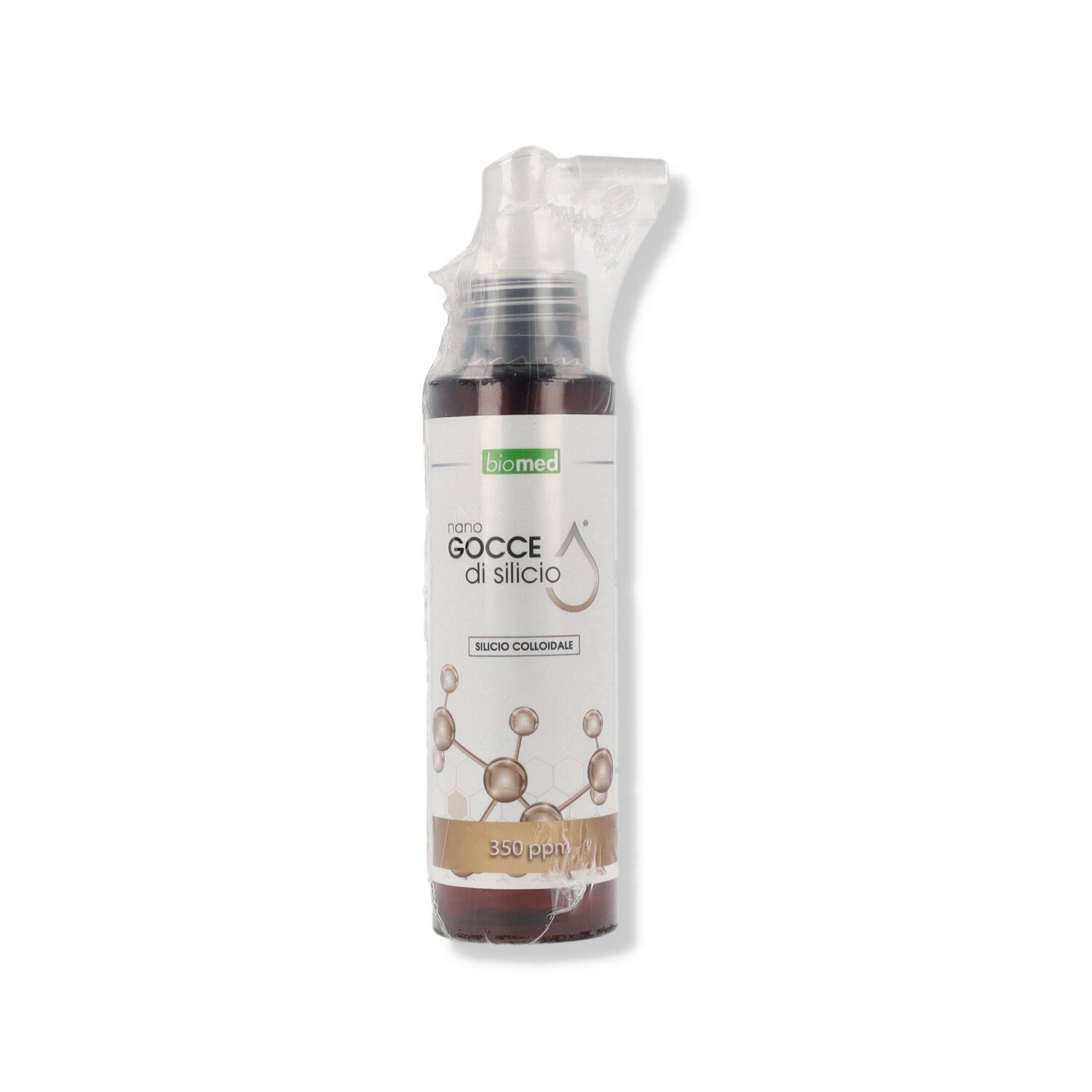 NANO GOCCE SILICIO 350PPM 100ML