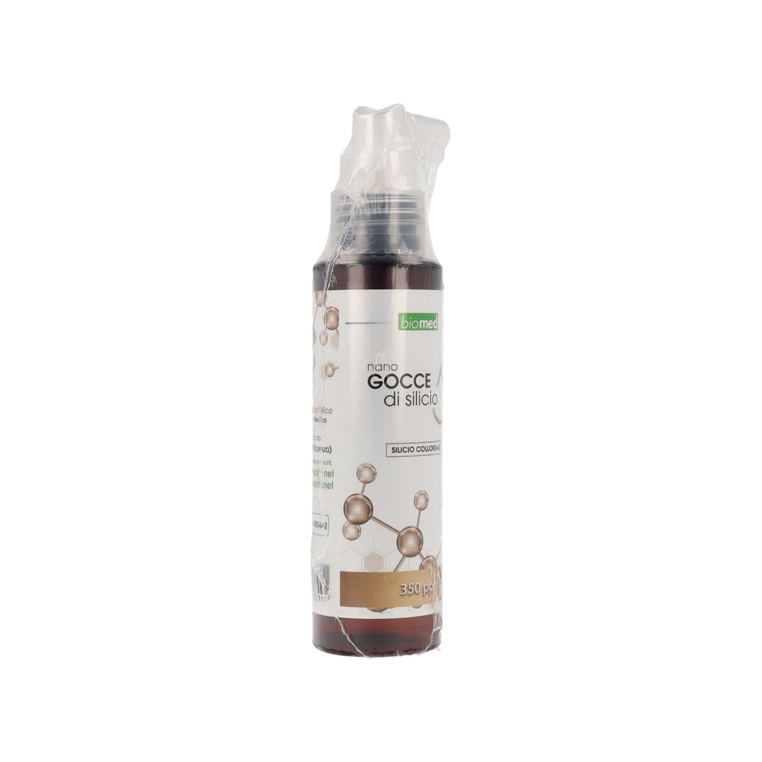 NANO GOCCE SILICIO 350PPM 100ML