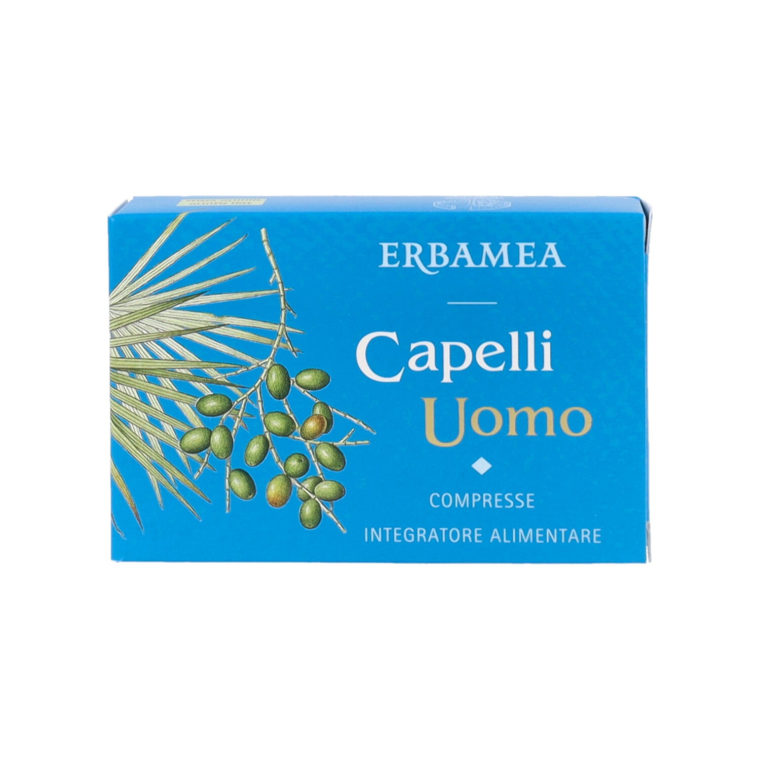 CAPELLI UOMO 24 COMPRESSE