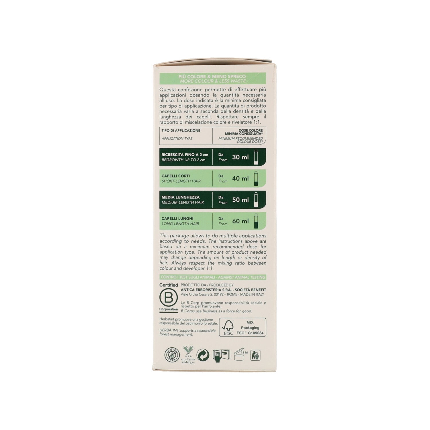 HERBATINT 3DOSI 5R 300ML