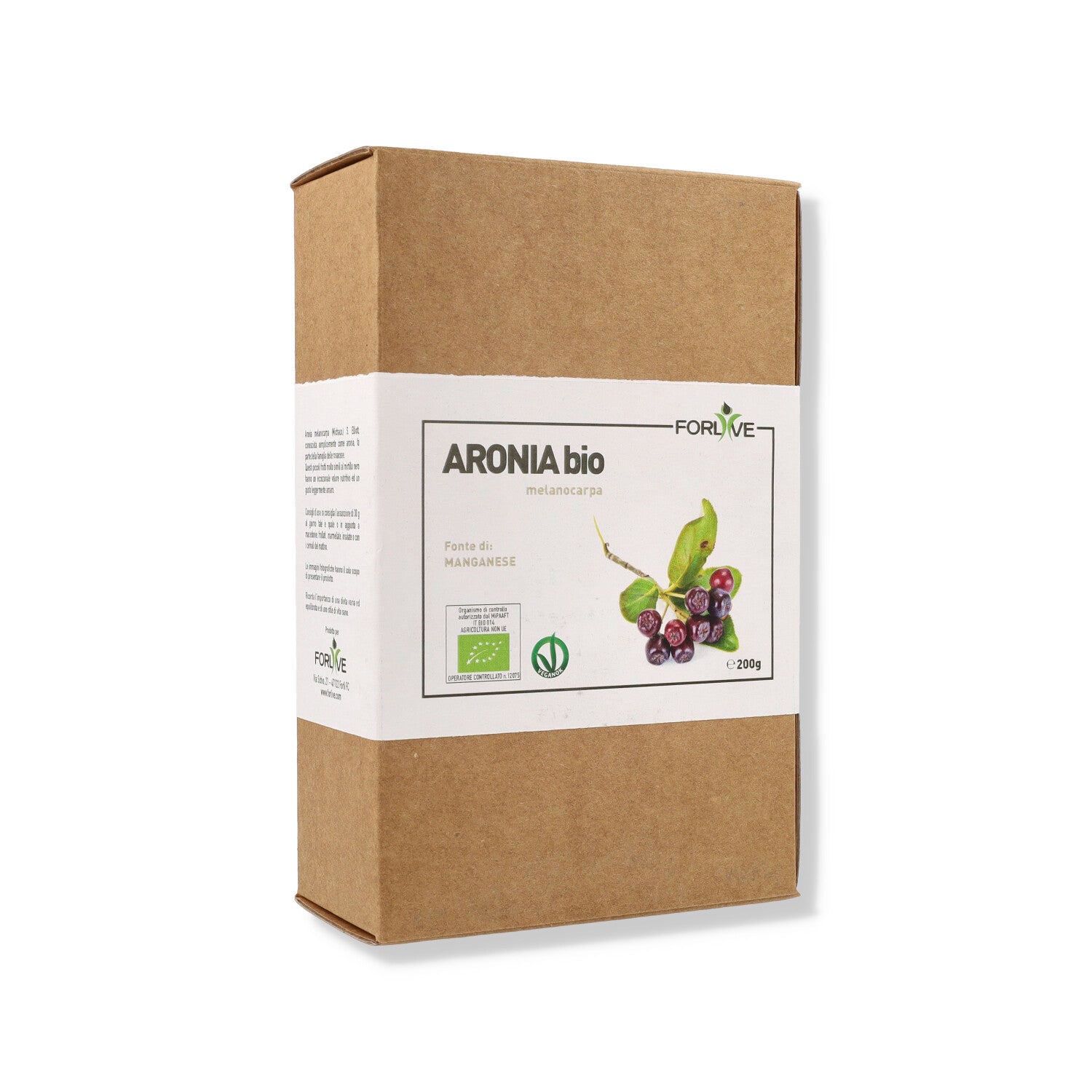 BACCHE DI ARONIA BIO 200G