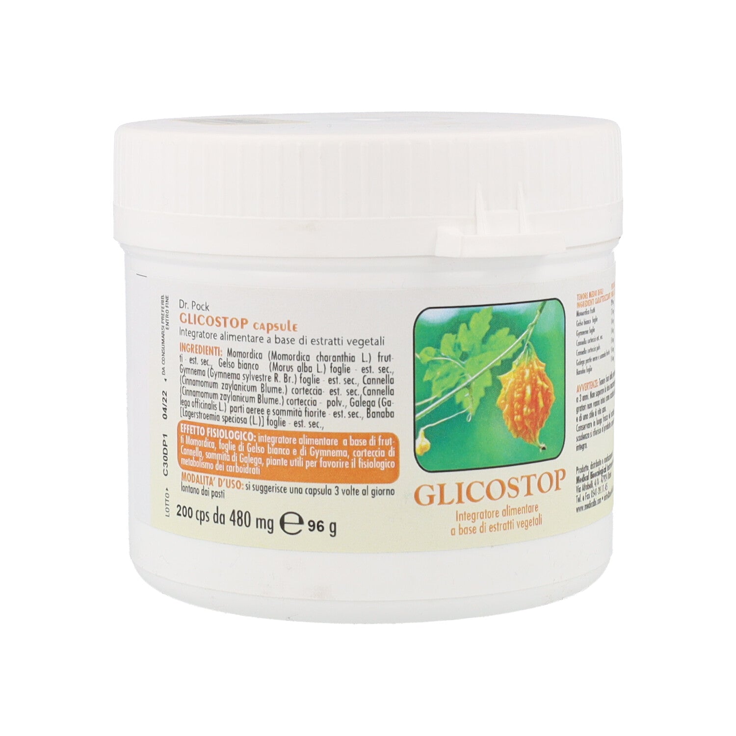 GLICOSTOP 200 CPS