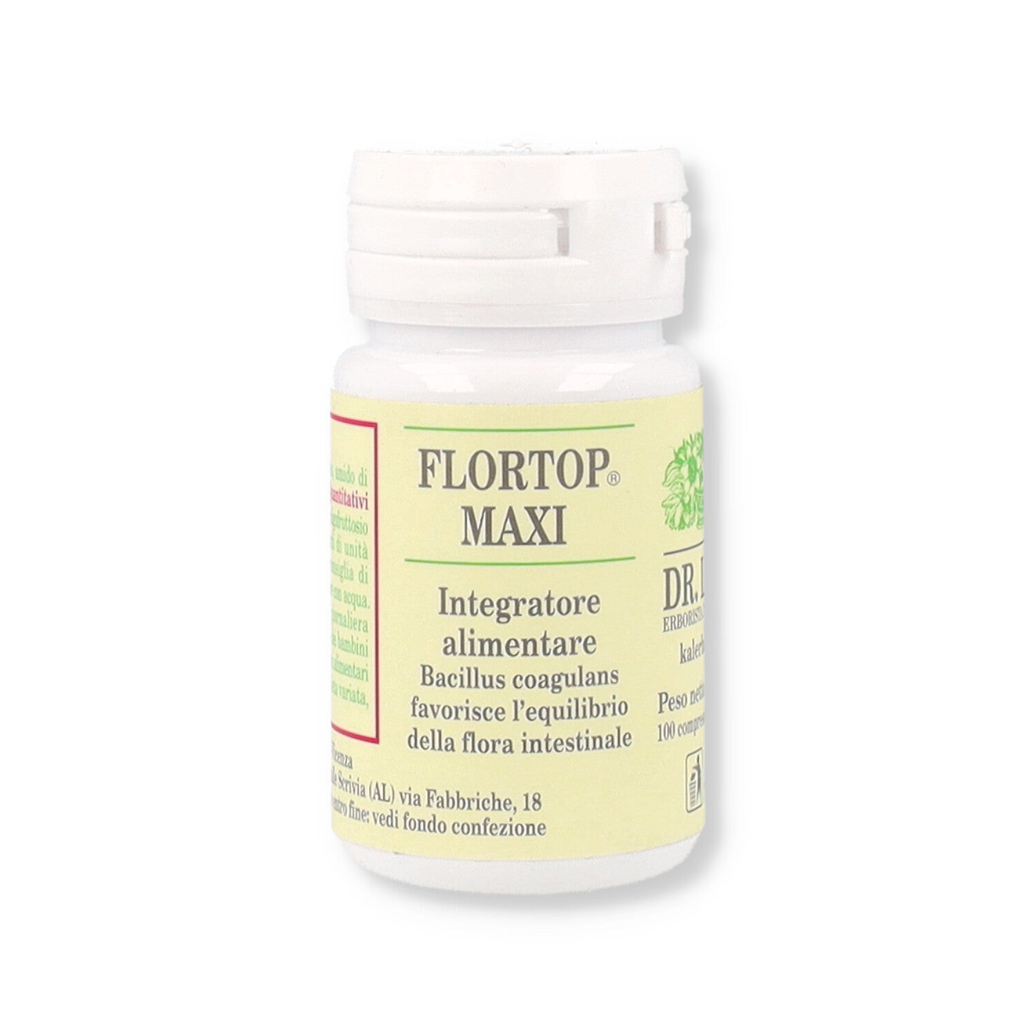 FLORTOP MAXI 100CPR