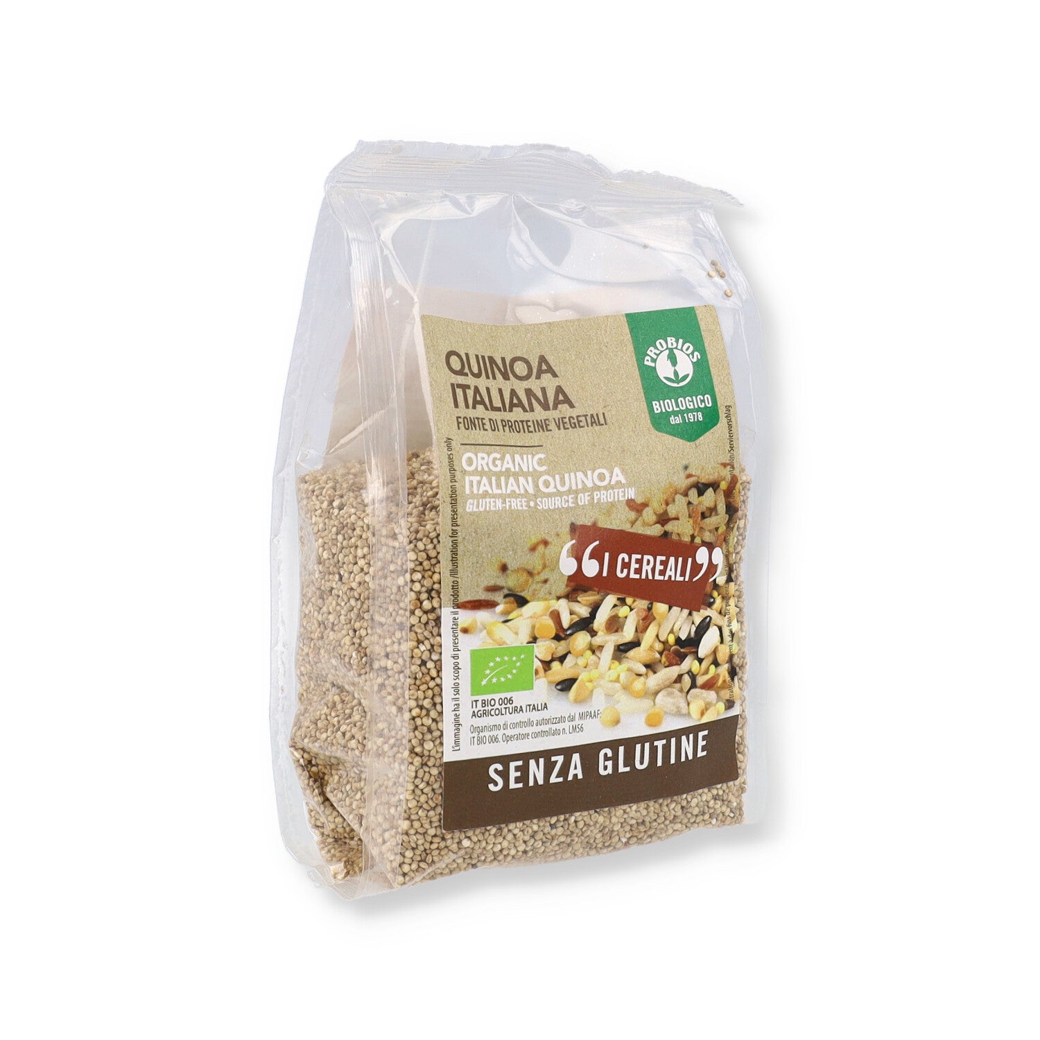QUINOA ITALIANA SENZA GLUTINE 300G