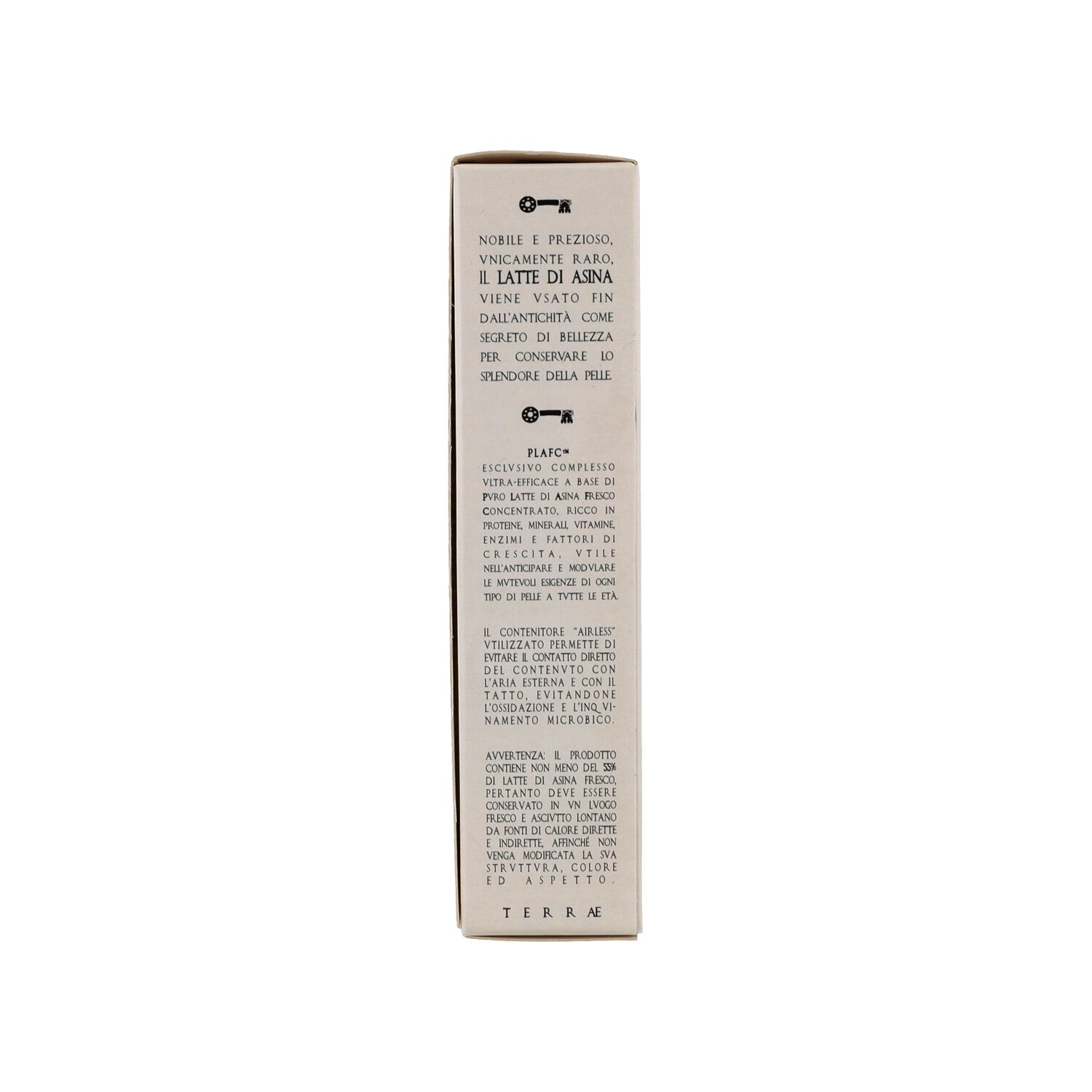 TERRAE CR VISO LATTE ASINA 60M