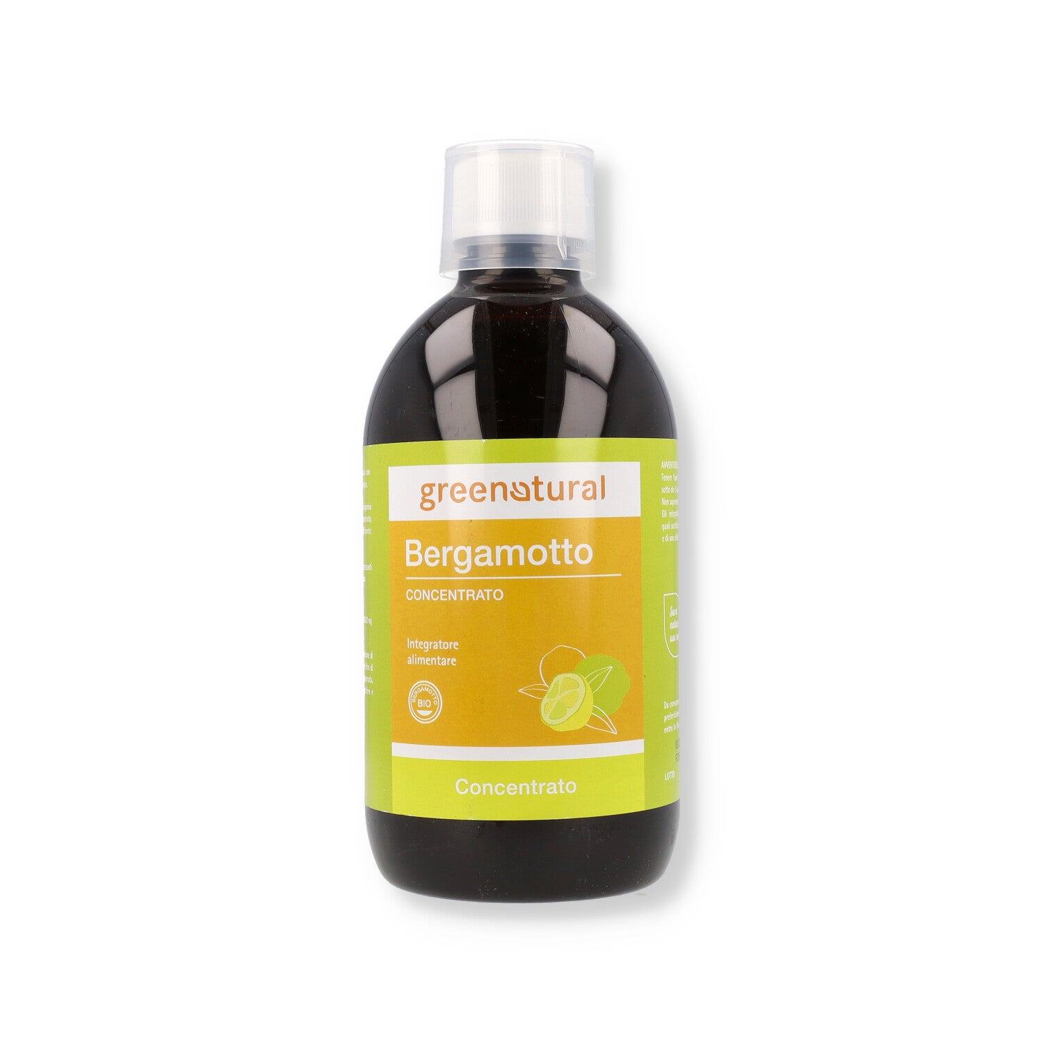 GREENATURAL BERGAMOTTO CONCENTRATO PURO 500ML