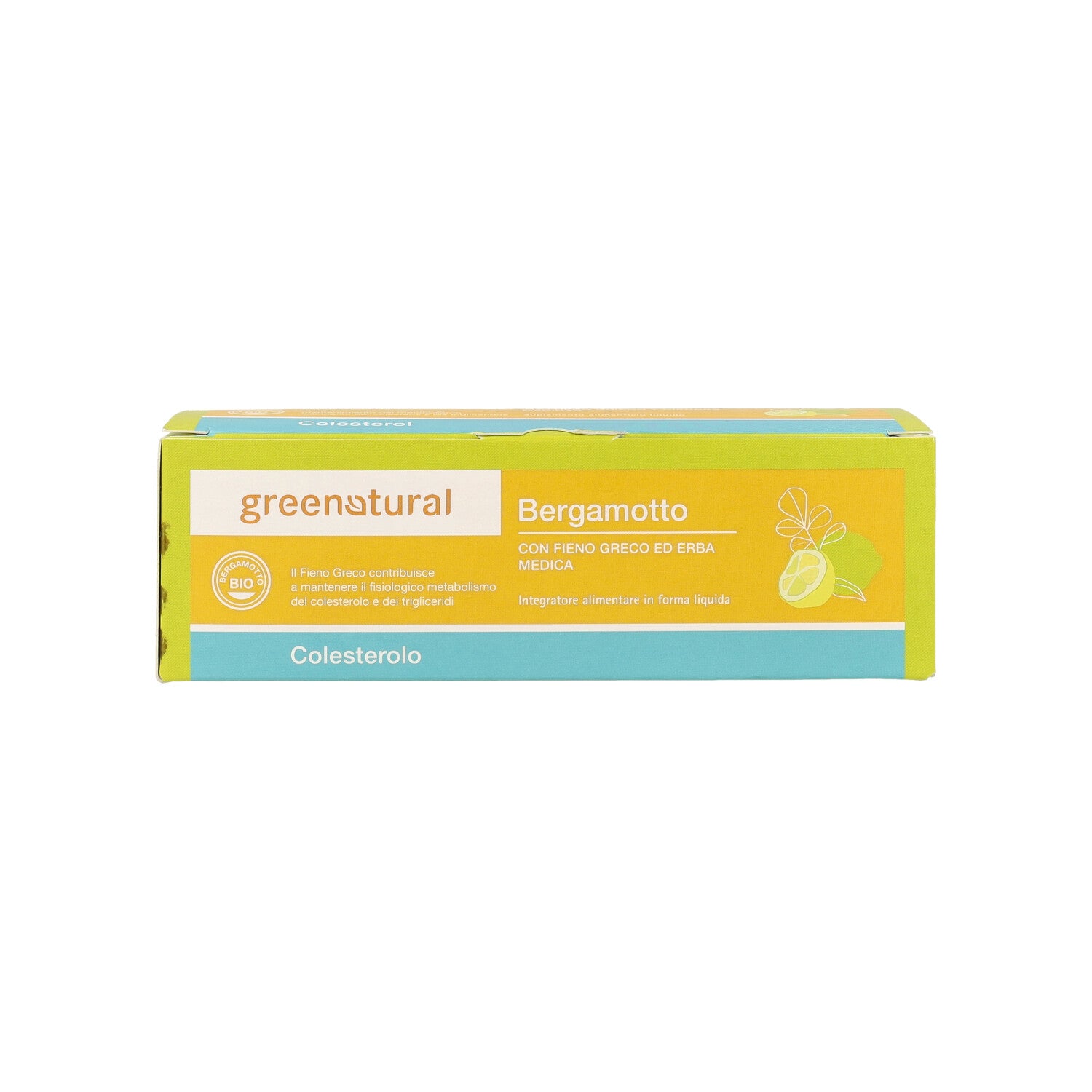 GREENATURAL BERGAMOTTO COLESTEROLO 10 BUSTINE