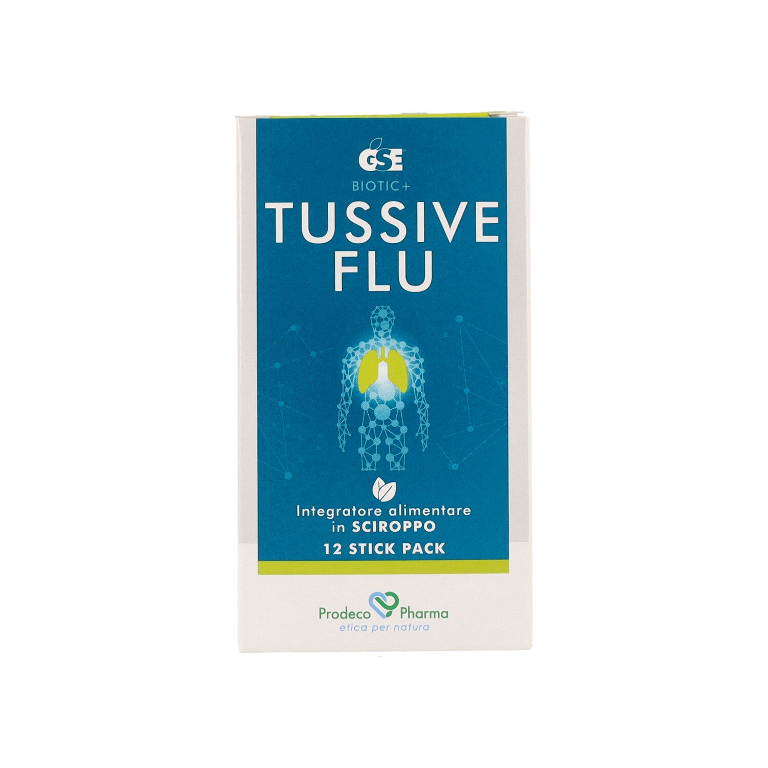 GSE TUSSIVE FLU 12 STICK PACK
