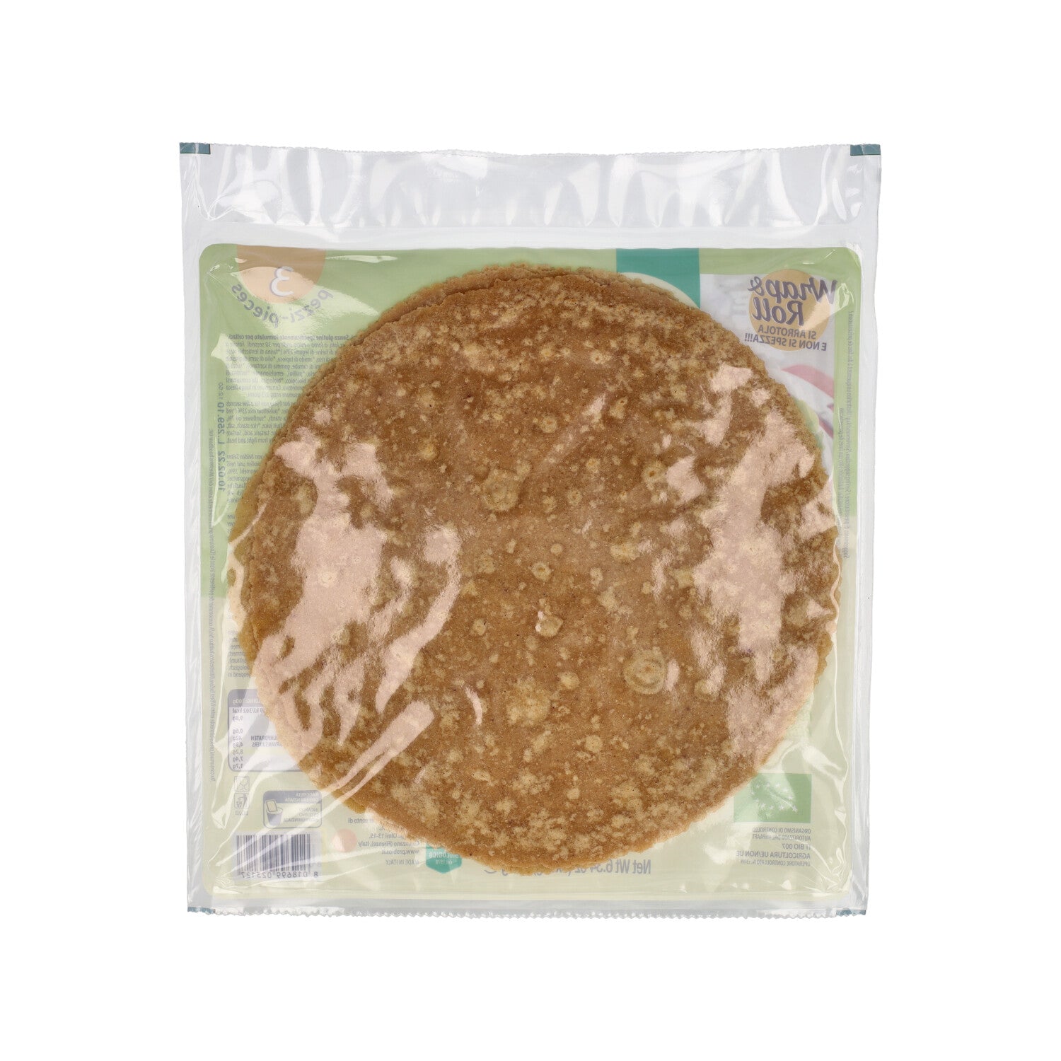 ALTRICEREALI PIADINA MIX LEGUMI 3X60G