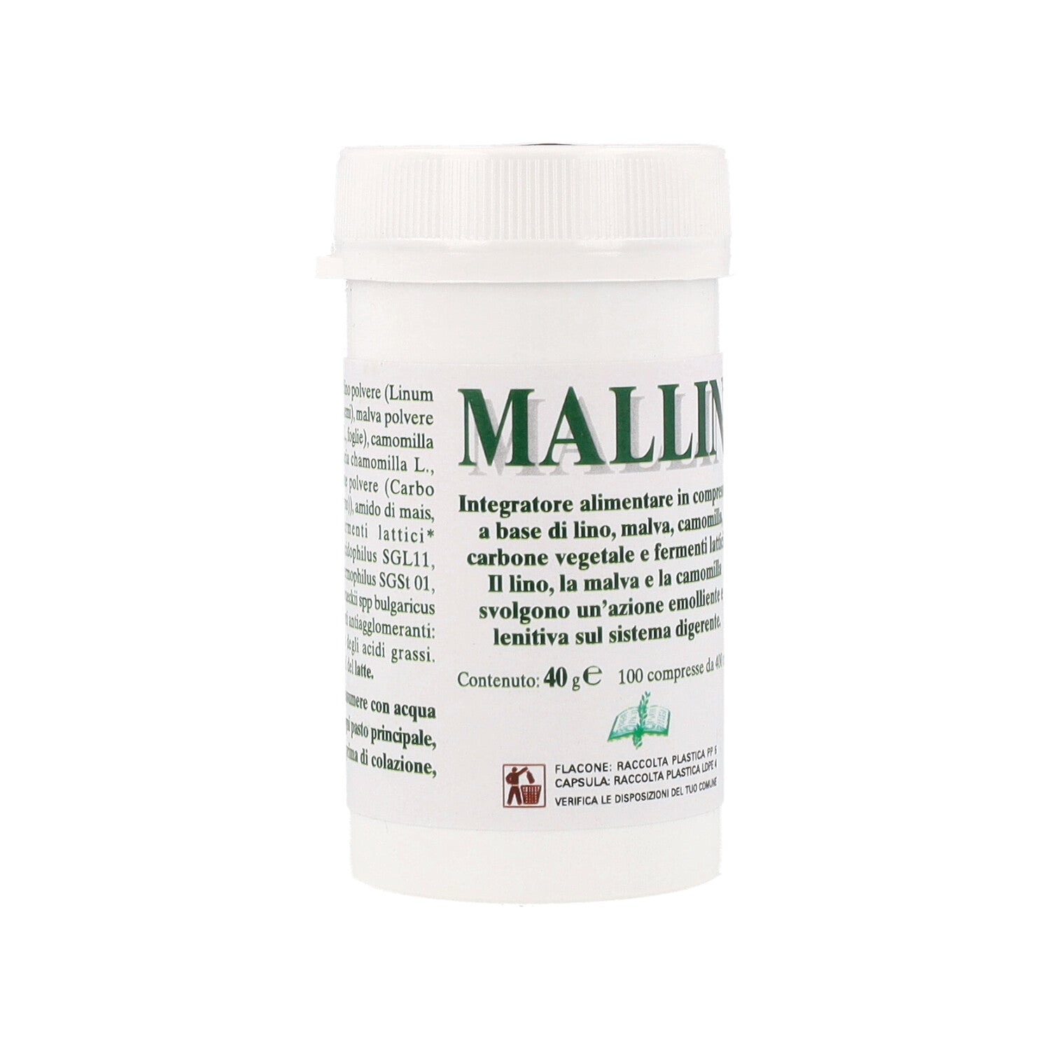 MALLIN 100CPS 400MG