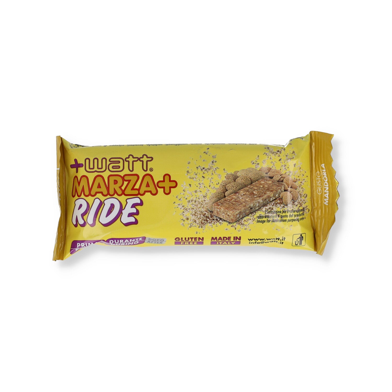 MARZA+ GUSTO MANDORLA 35G