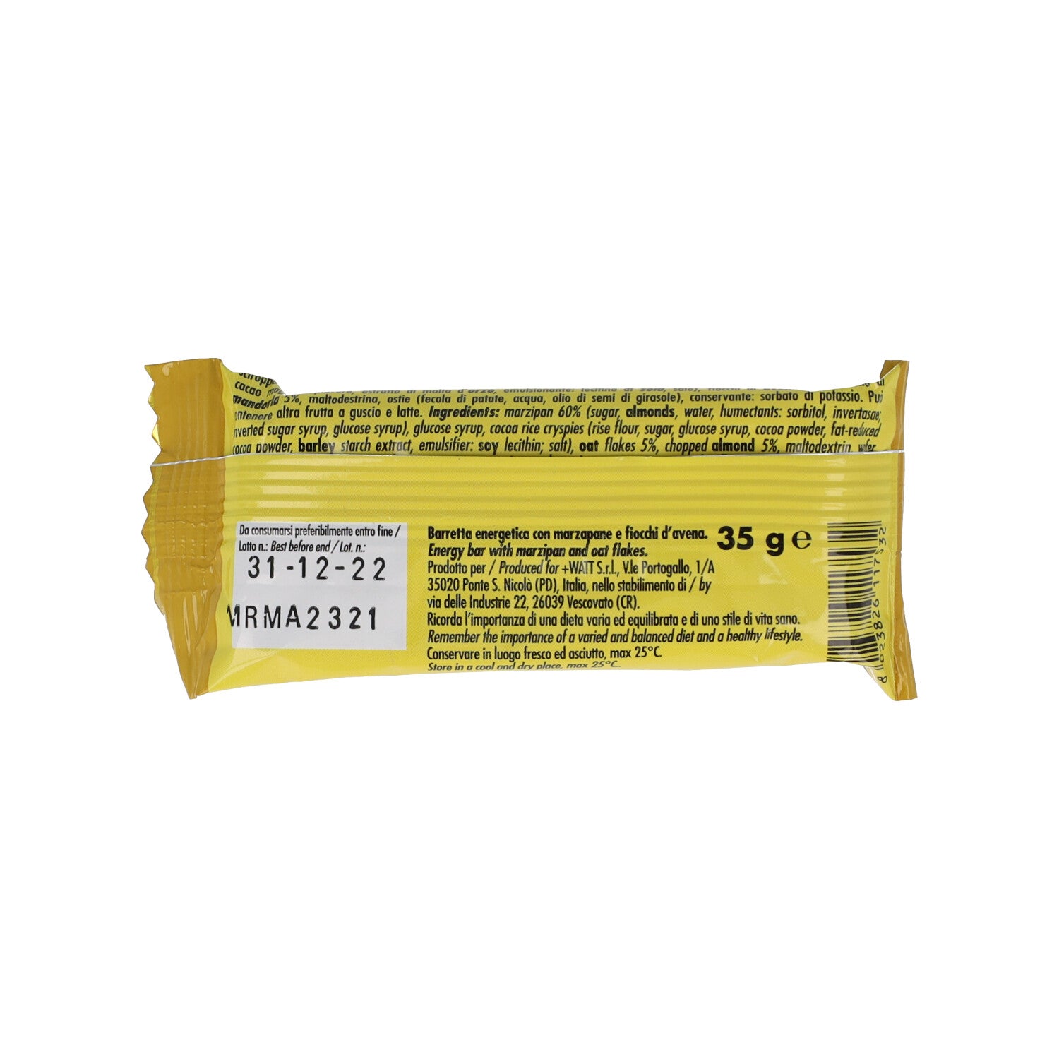 MARZA+ GUSTO MANDORLA 35G