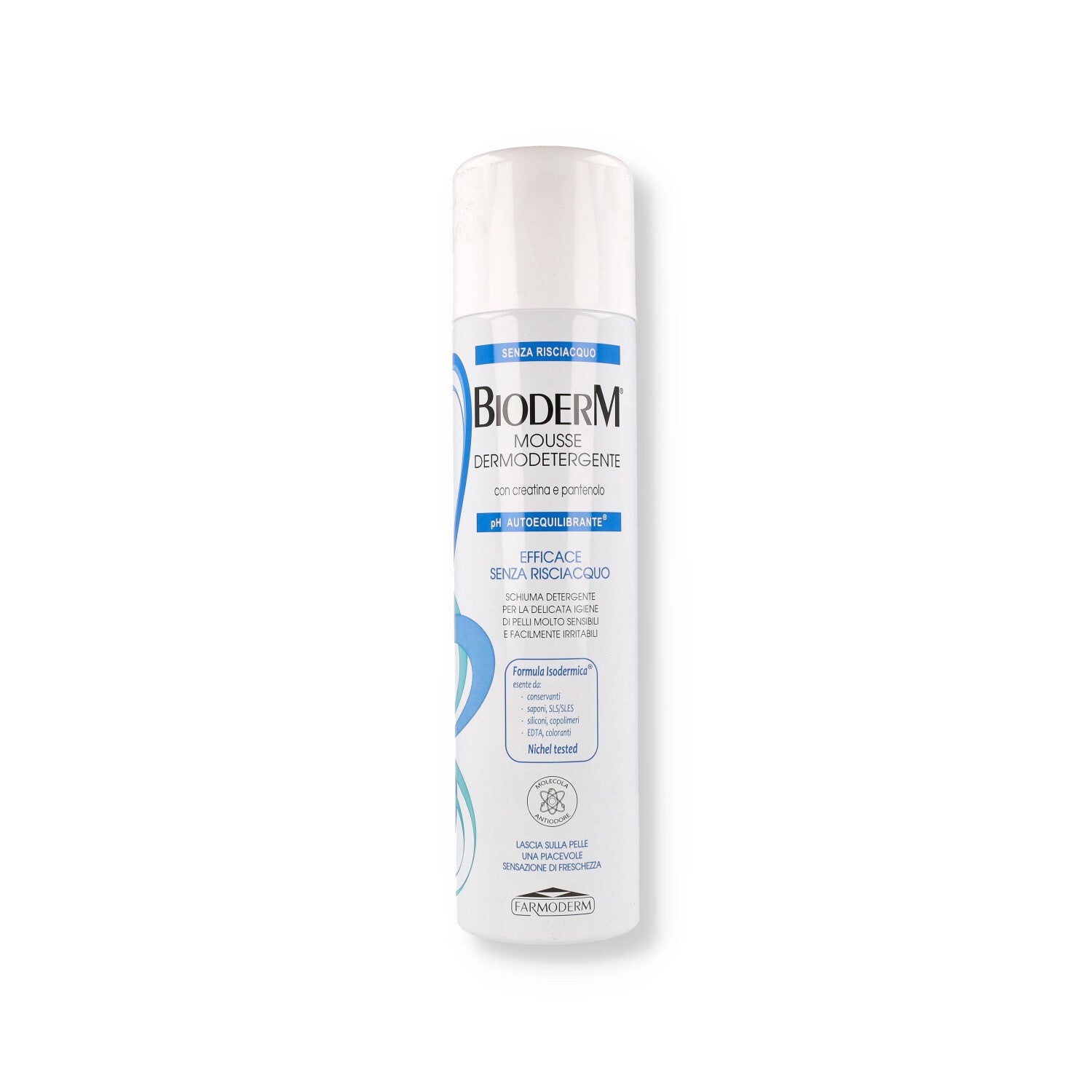 BIODERM MOUSSE DERMODETERGENTE