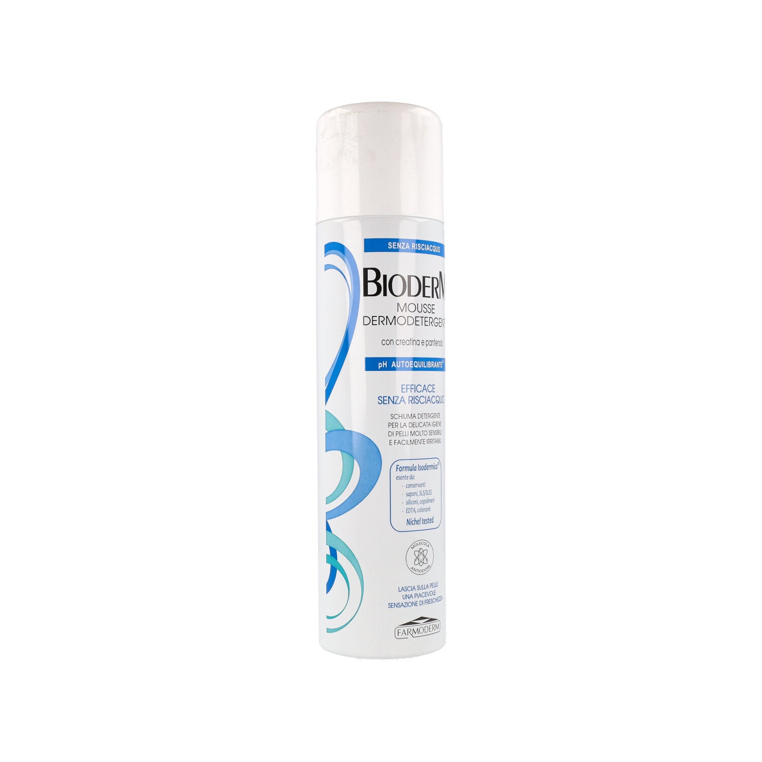 BIODERM MOUSSE DERMODETERGENTE