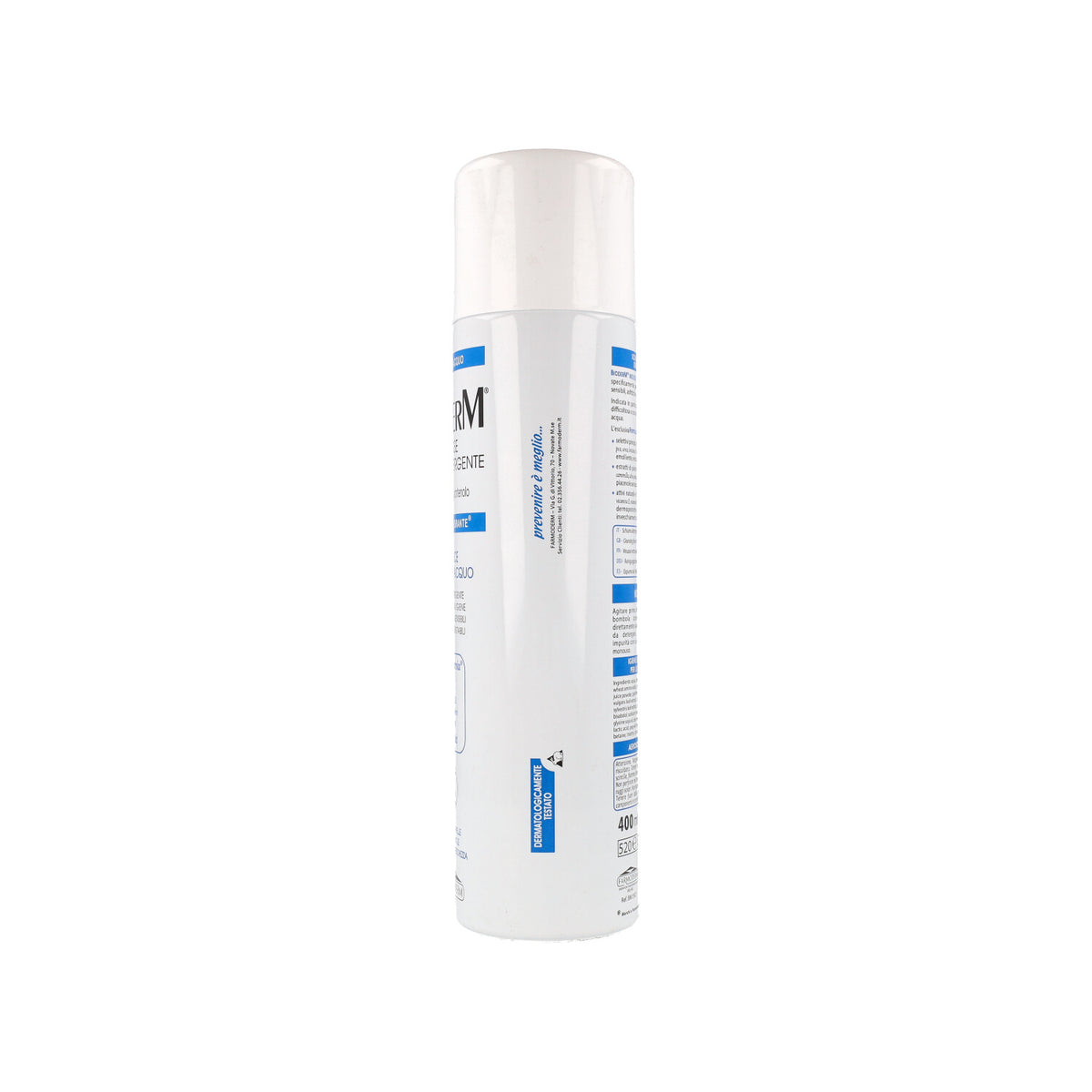 BIODERM MOUSSE DERMODETERGENTE