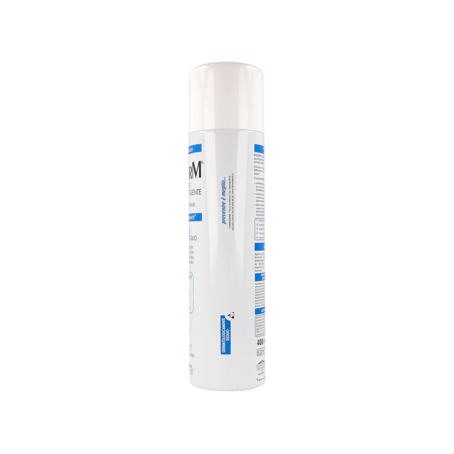 BIODERM MOUSSE DERMODETERGENTE