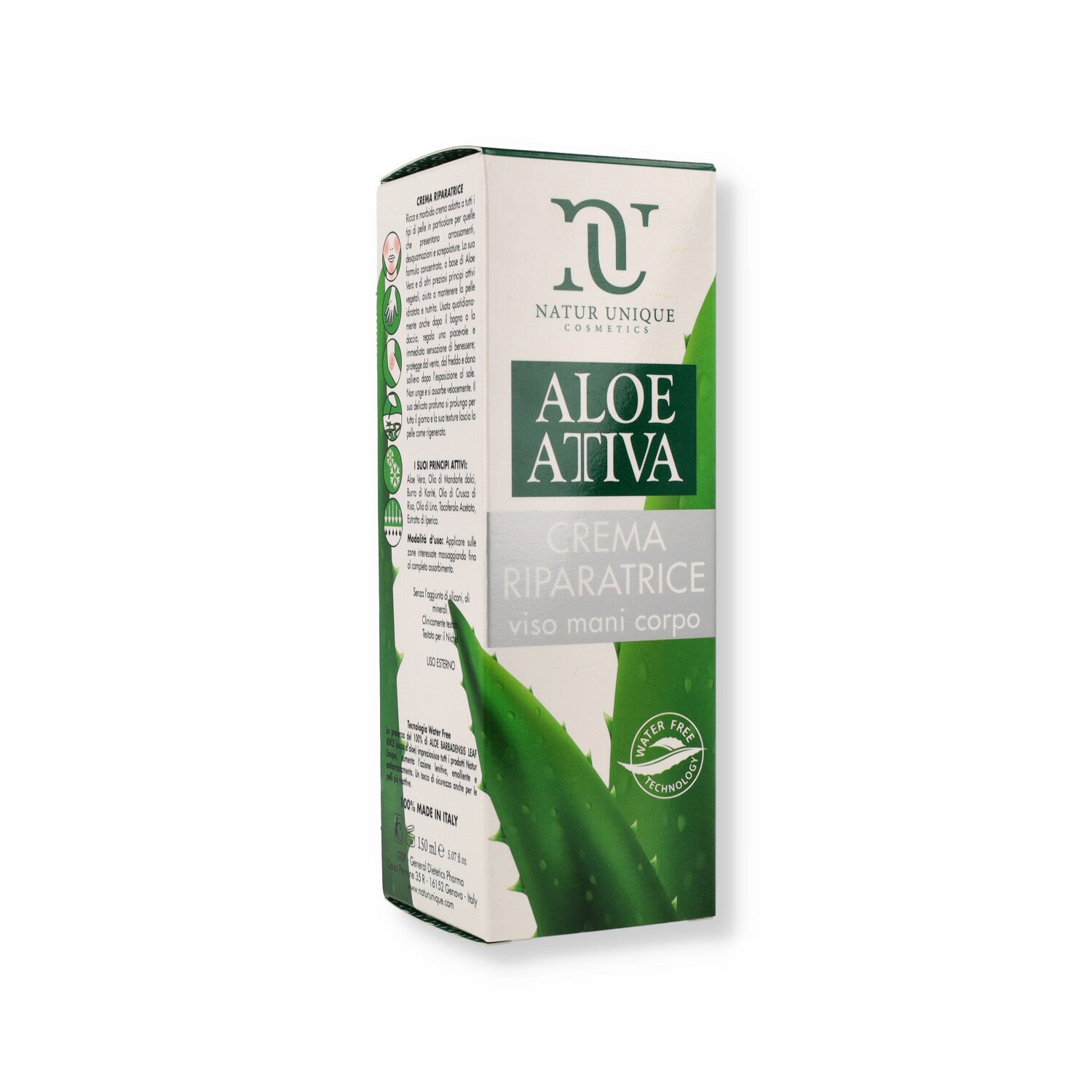 ALOE RIPARATRICE CREMA 150ML