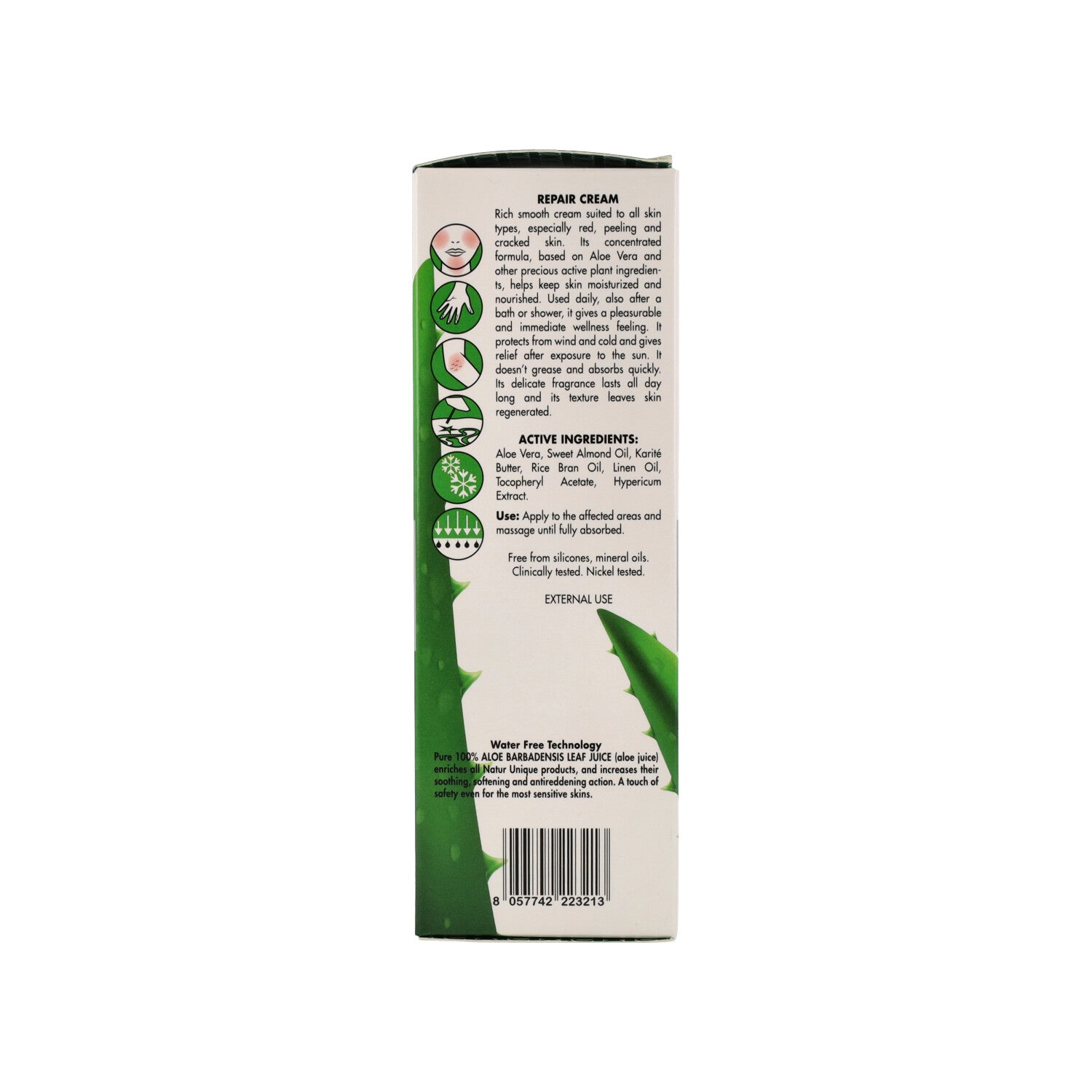 ALOE RIPARATRICE CREMA 150ML