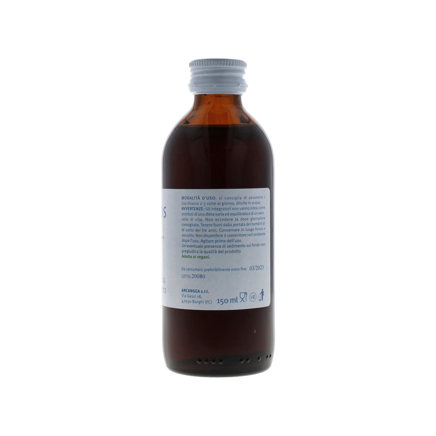 FRENOS ELISIR 150ML PIANETA AZZURRO