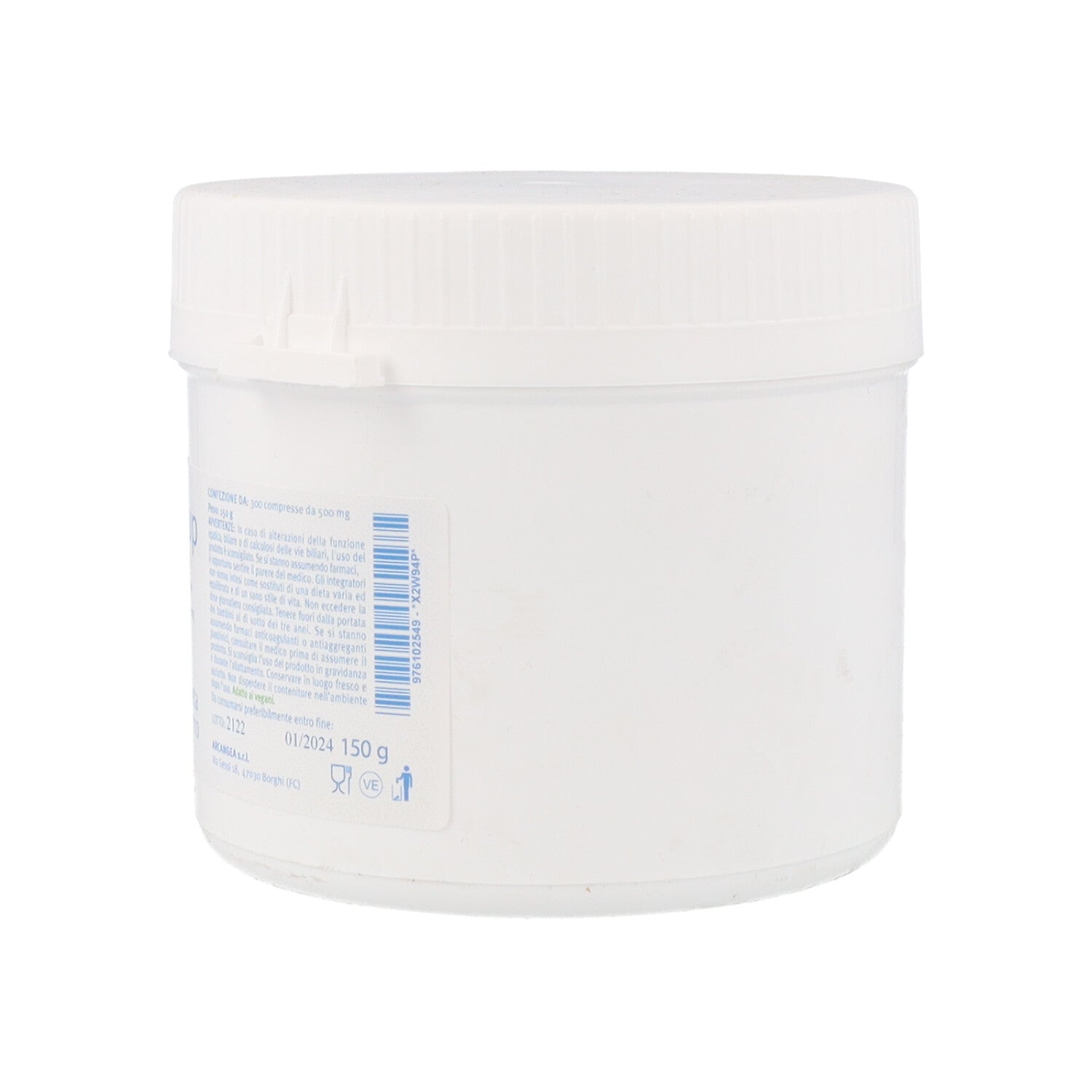 MEMOUP 300 COMPRESSE PIANETA AZZURRO