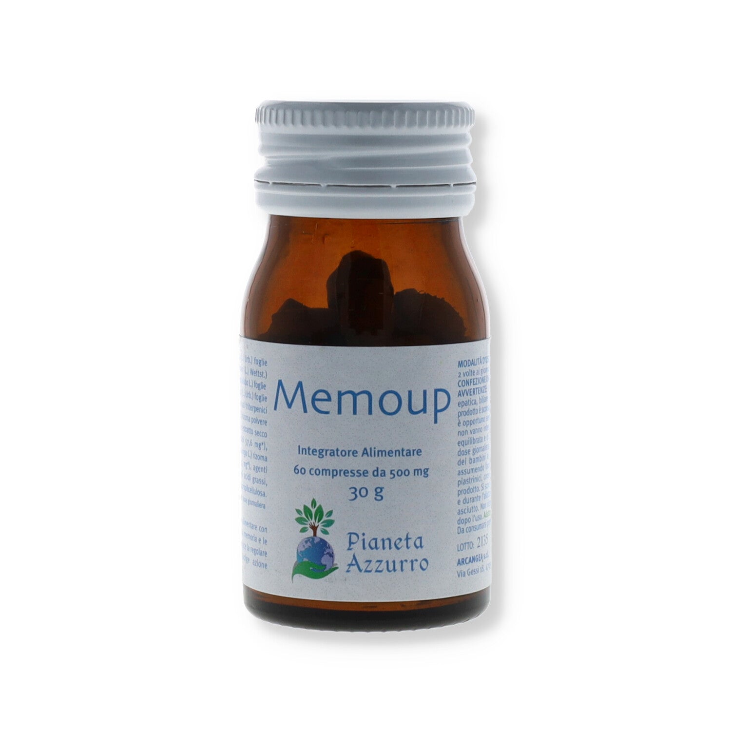 MEMOUP 60 COMPRESSE PIANETA AZZURRO