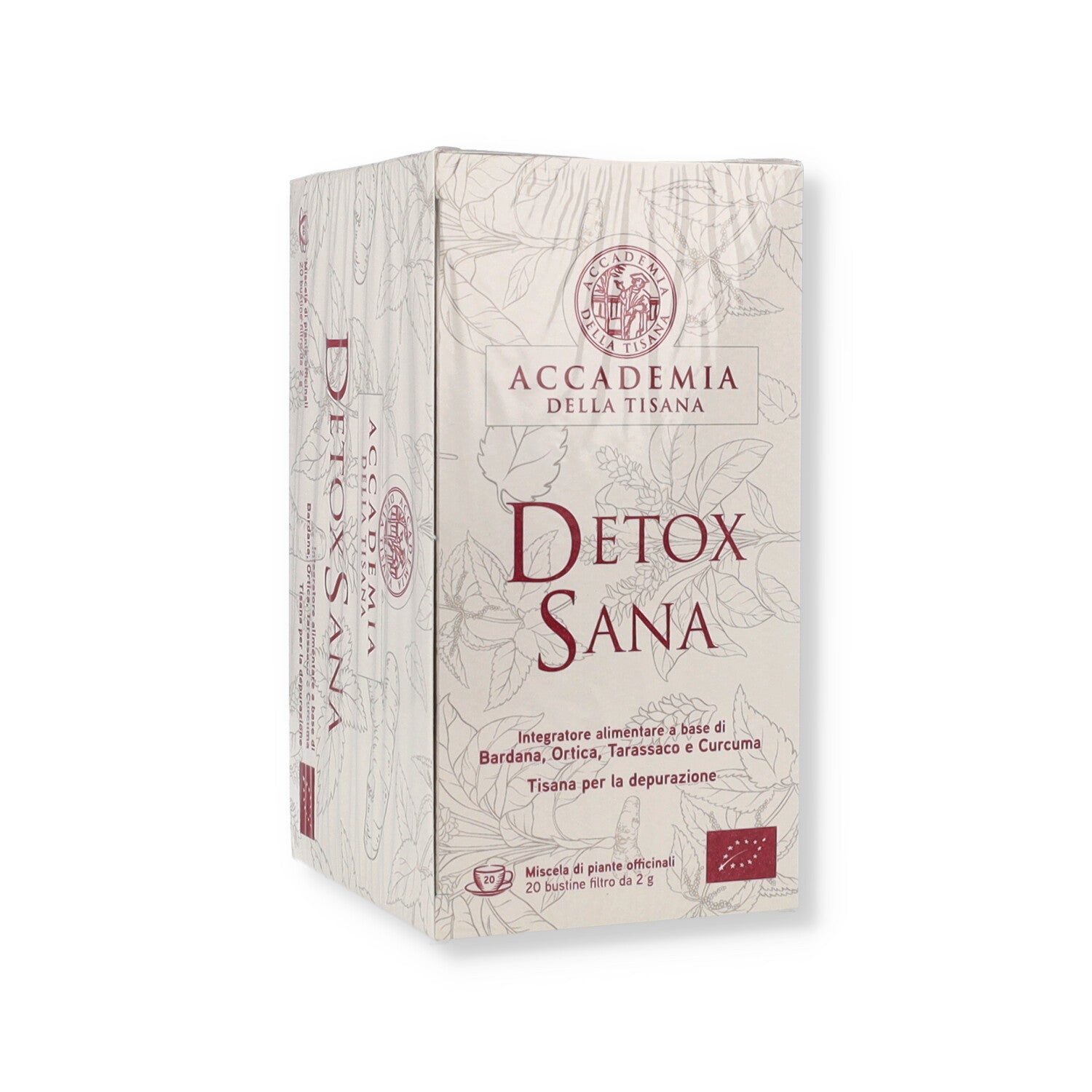 DETOXSANA 20 FILTRI