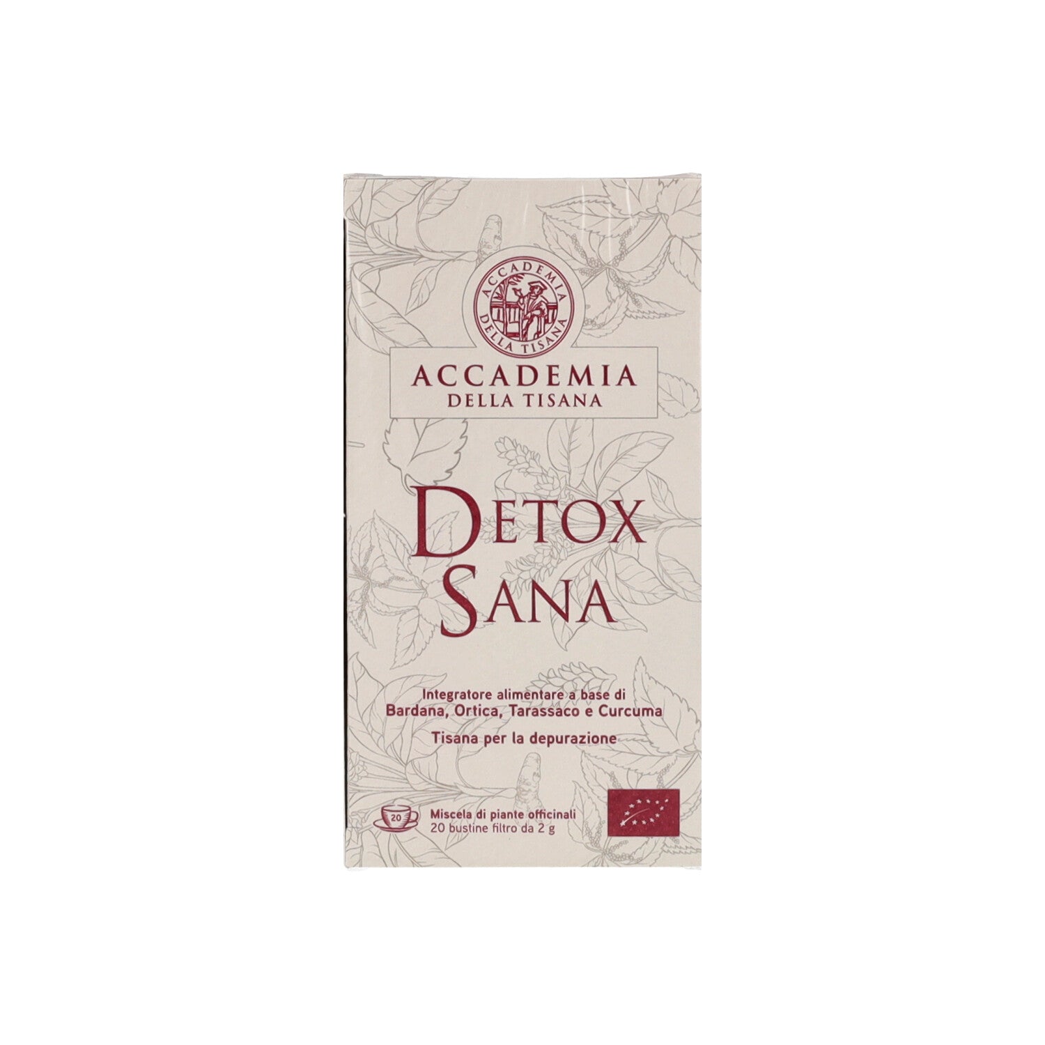DETOXSANA 20 FILTRI