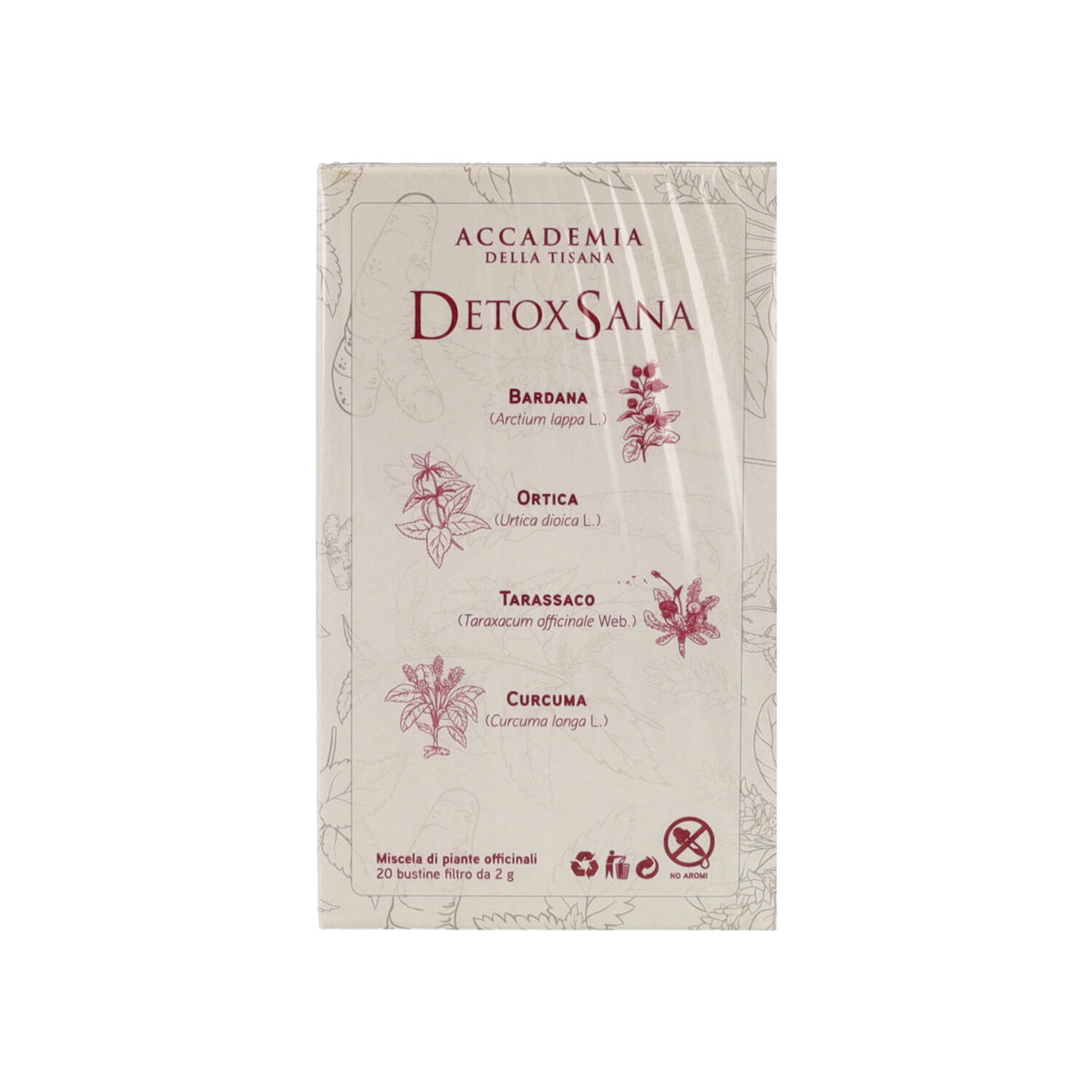 DETOXSANA 20 FILTRI