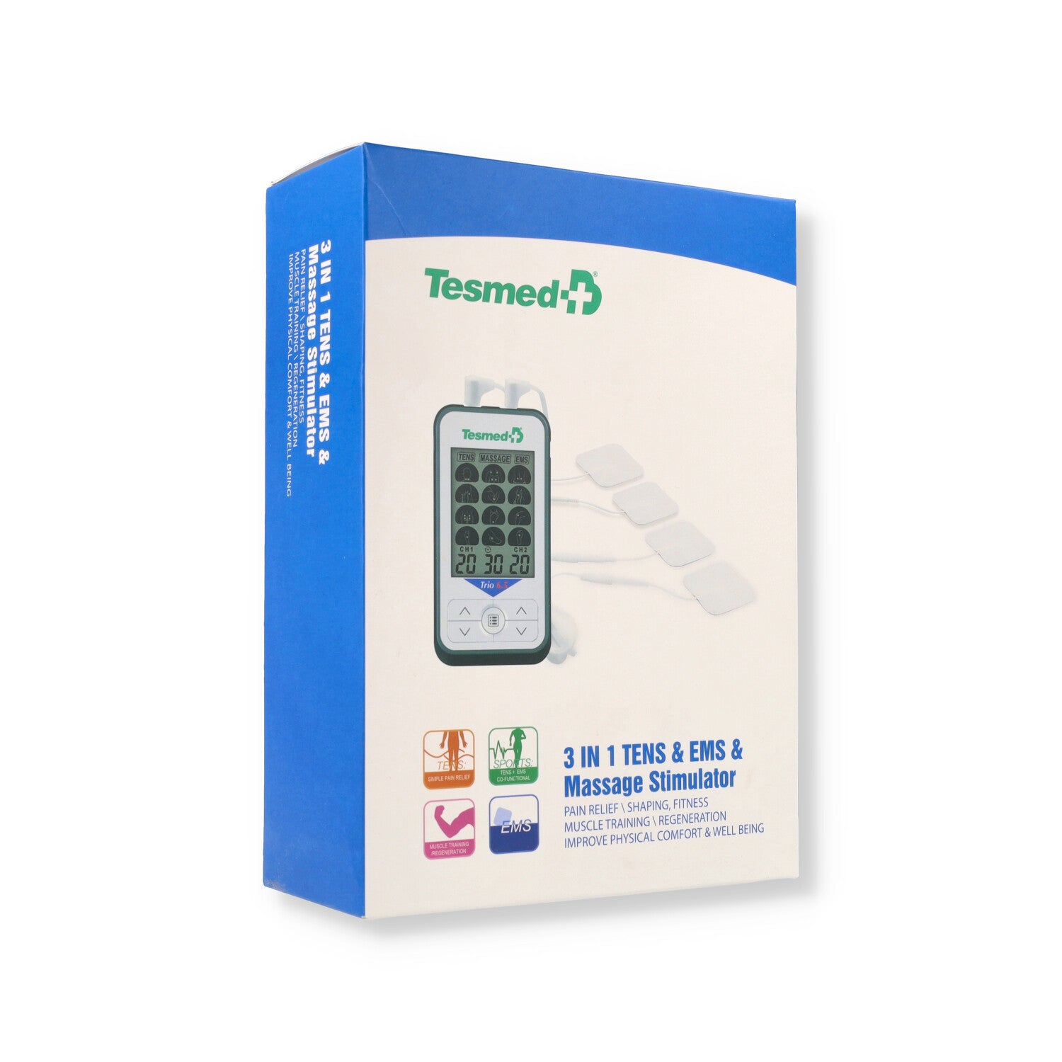 TESMED TRIO 6,5 ELETTROST TERA