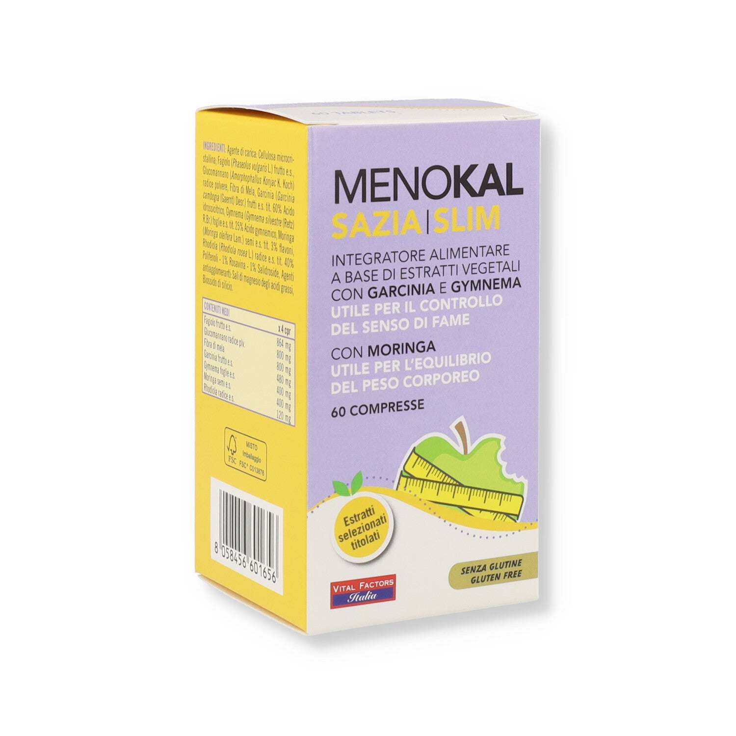 MENOKAL SAZIA SLIM 60 CPR