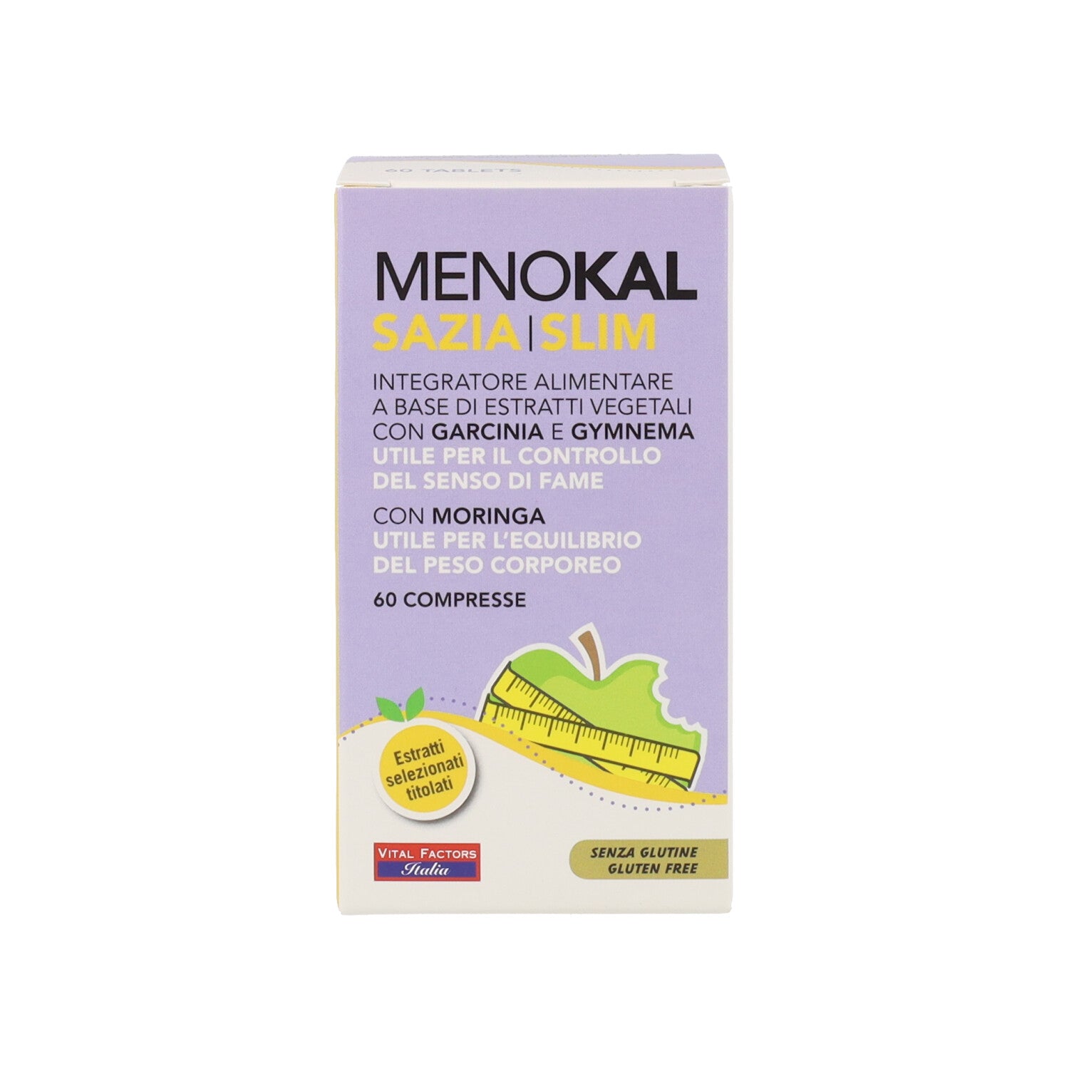 MENOKAL SAZIA SLIM 60 CPR