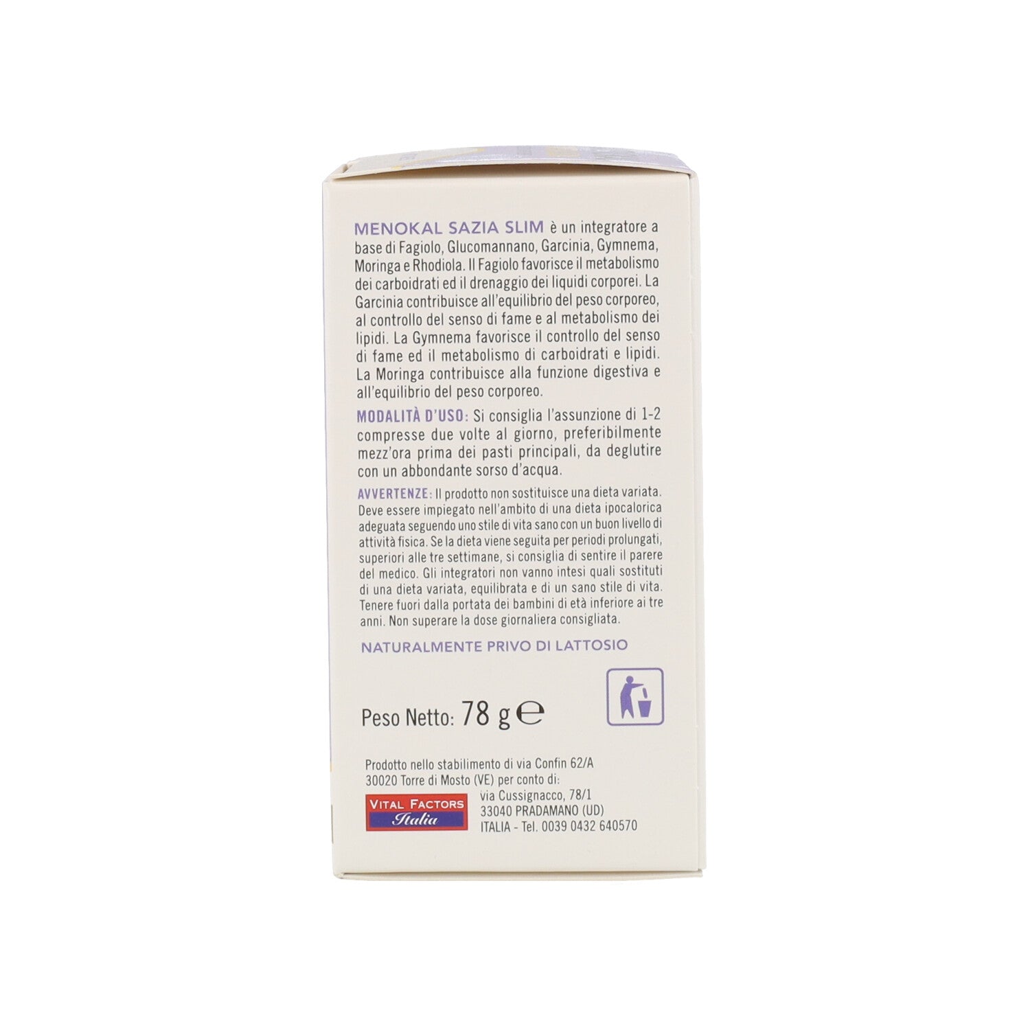 MENOKAL SAZIA SLIM 60 CPR