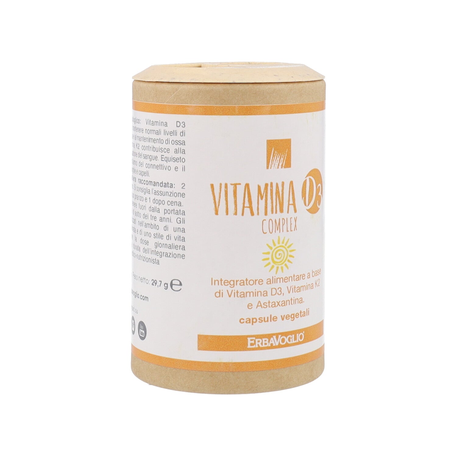 VITAMINA D3 COMPLEX 60CPS