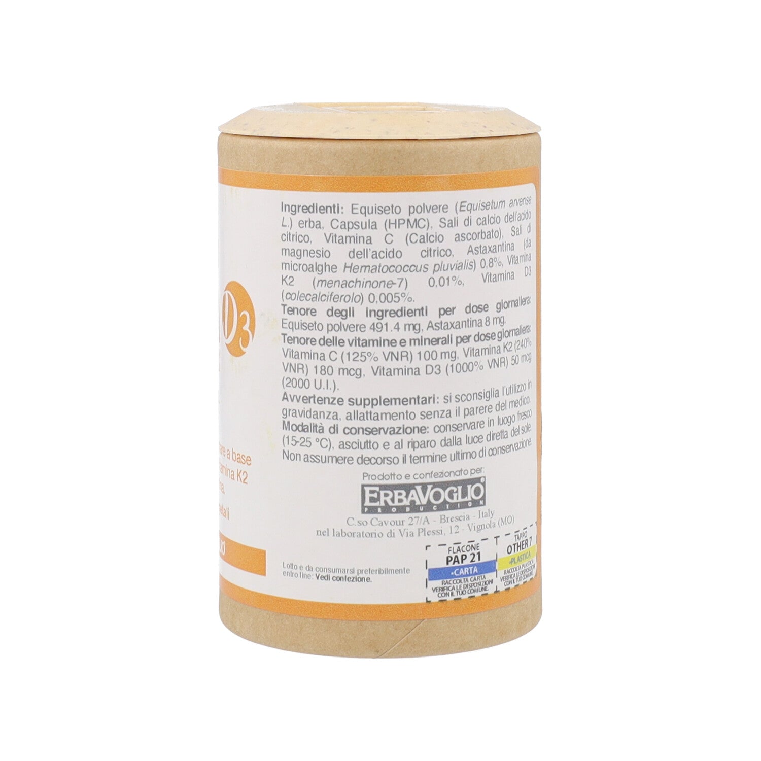 VITAMINA D3 COMPLEX 60CPS